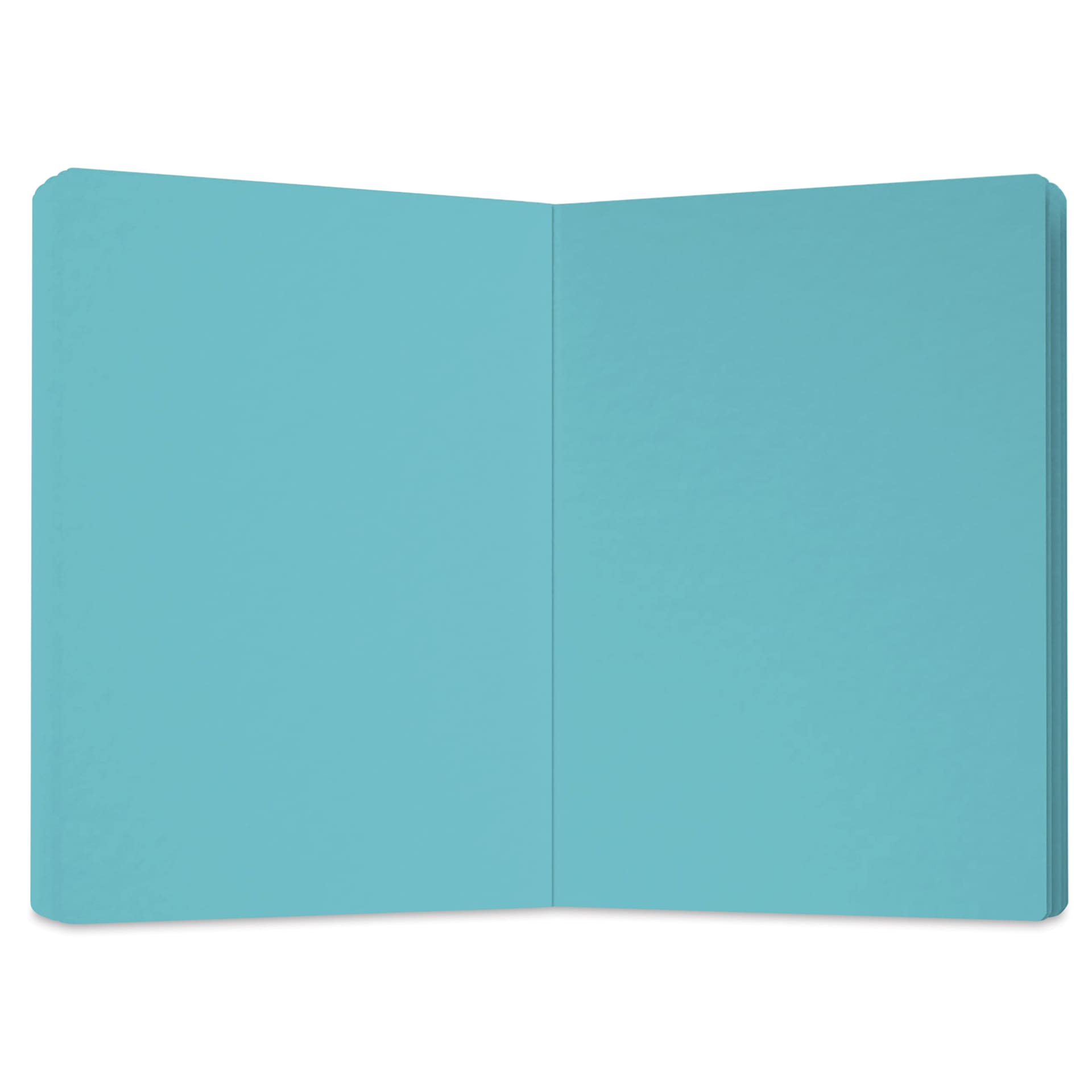 Ugly Books Perfect Bound Notebook - NO.1 Mandy, 5-3/4" x 4", 135 gsm, Pkg of 3, open