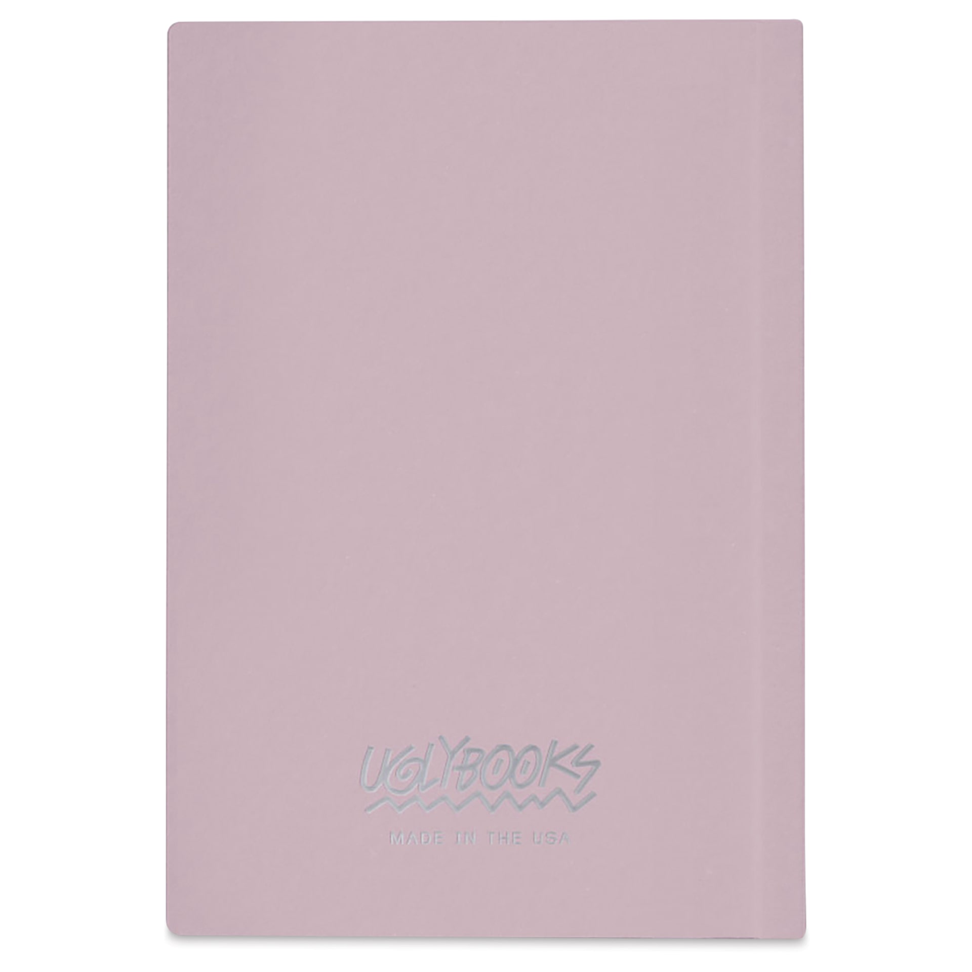Ugly Books Perfect Bound Notebook - NO.1 Mandy, 5-3/4" x 4", 135 gsm, Pkg of 3, back
