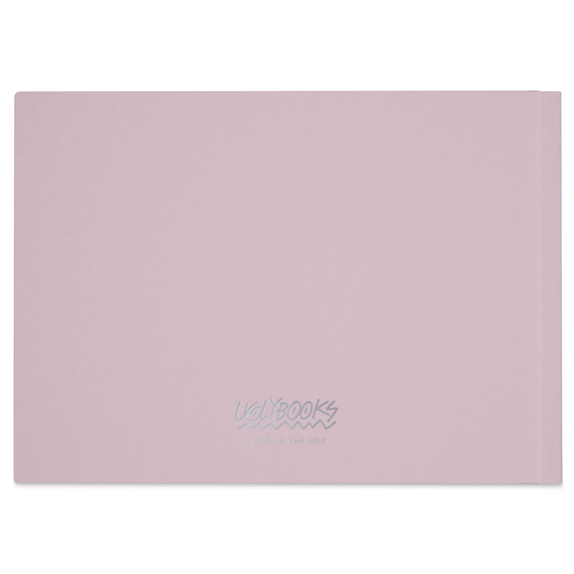 Ugly Books Perfect Bound Notebook - NO.2 Mandy, 5-3/4" x 8", 135 gsm, Pkg of 3, back