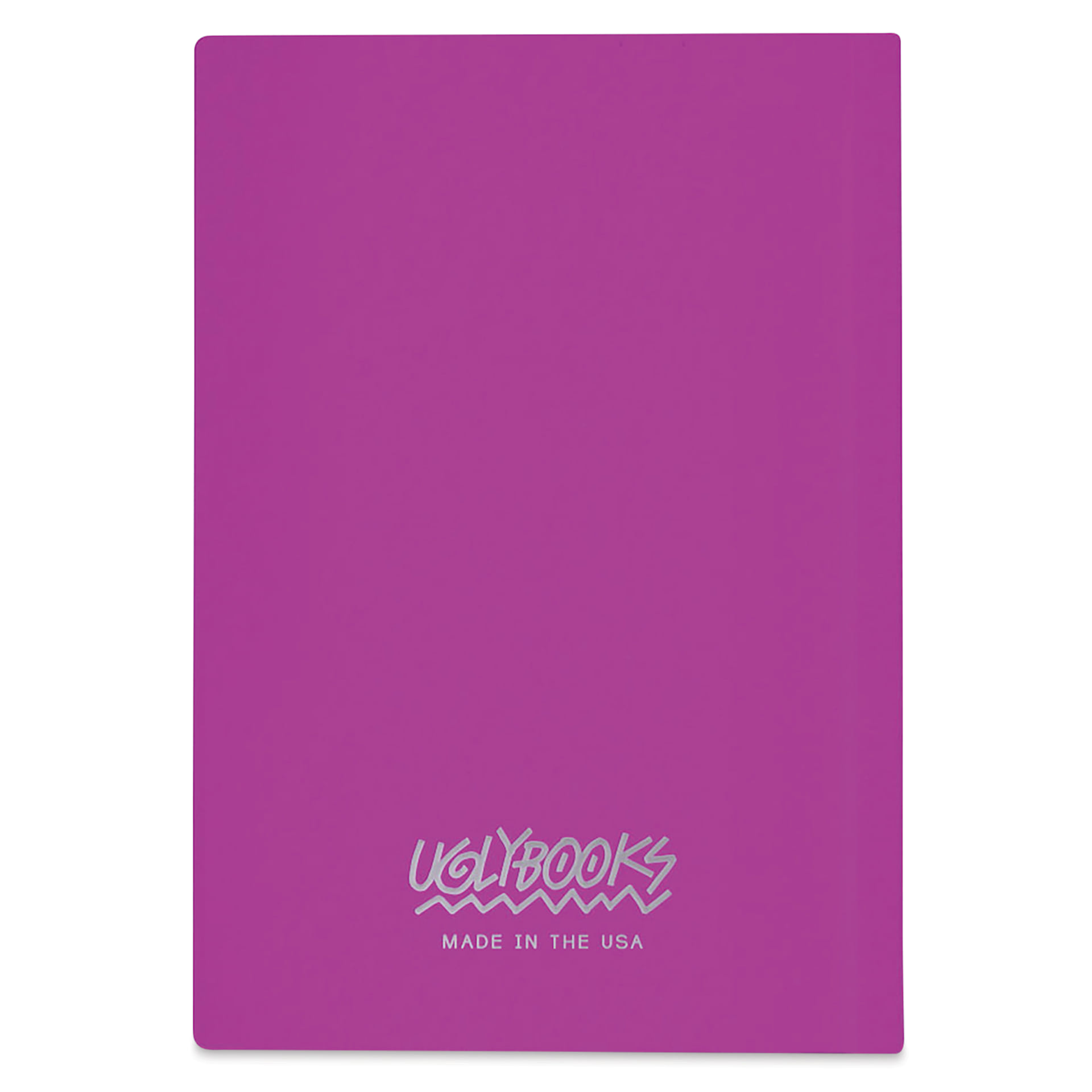 Uglybooks Perfect Bound Notebook - NO.1 Sprinkles, 5-3/4" x 4", 135 gsm, Pkg of 3, back