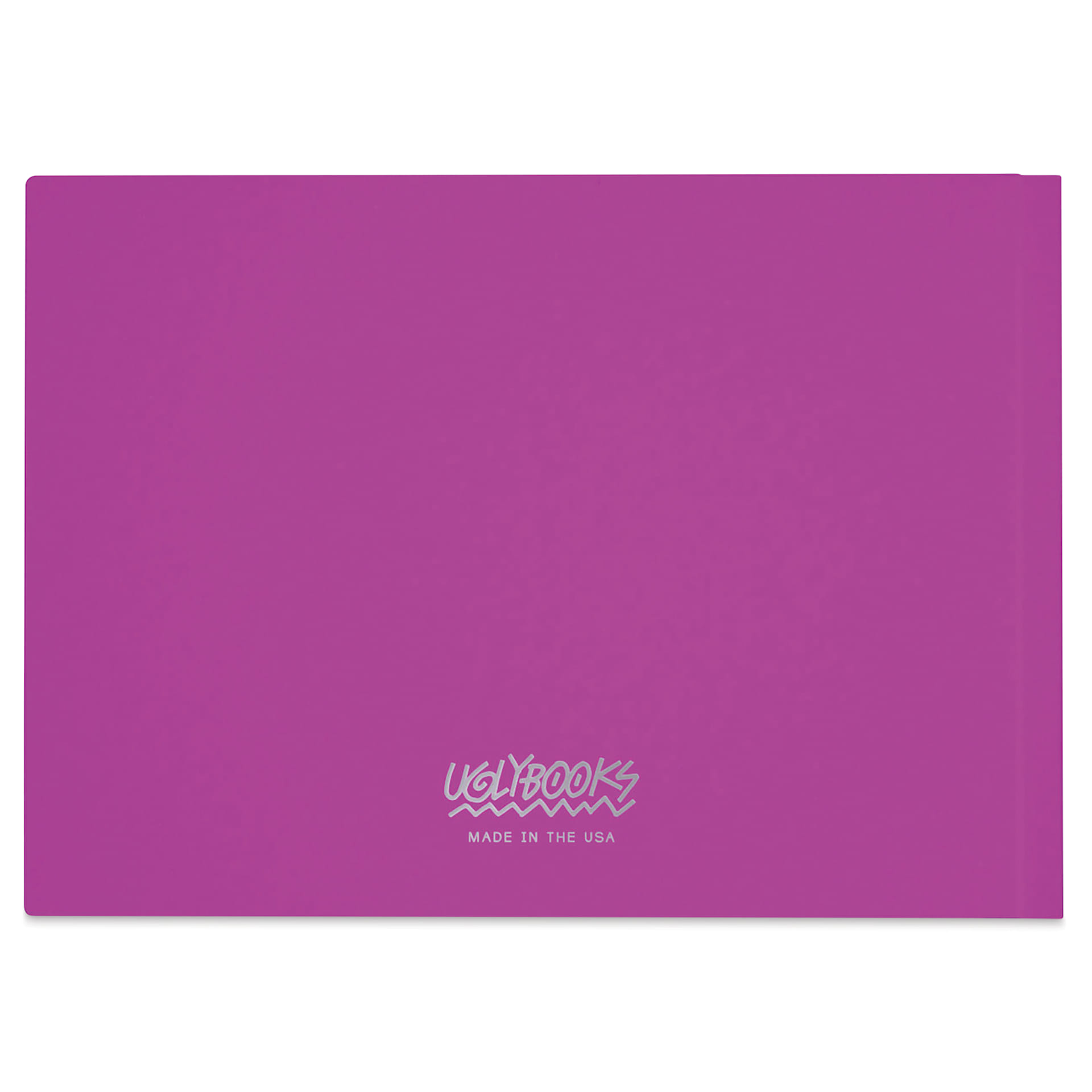 Uglybooks Perfect Bound Notebook - NO.2 Sprinkles, 5-3/4" x 8", 135 gsm, Pkg of 3, back