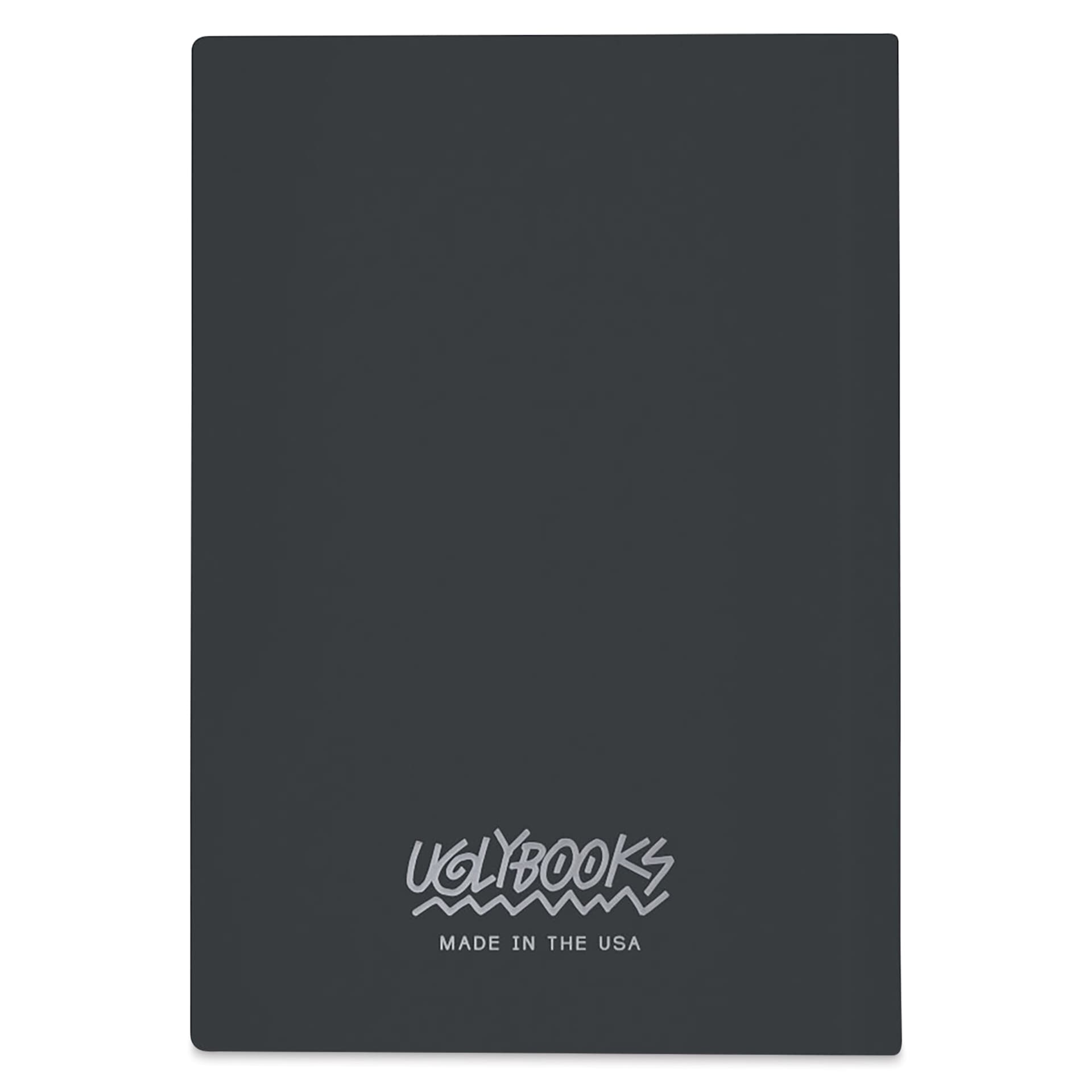 Uglybooks Perfect Bound Notebook - NO.1 Tuxedo, 5-3/4" x 4", 135 gsm, Pkg of 3, back