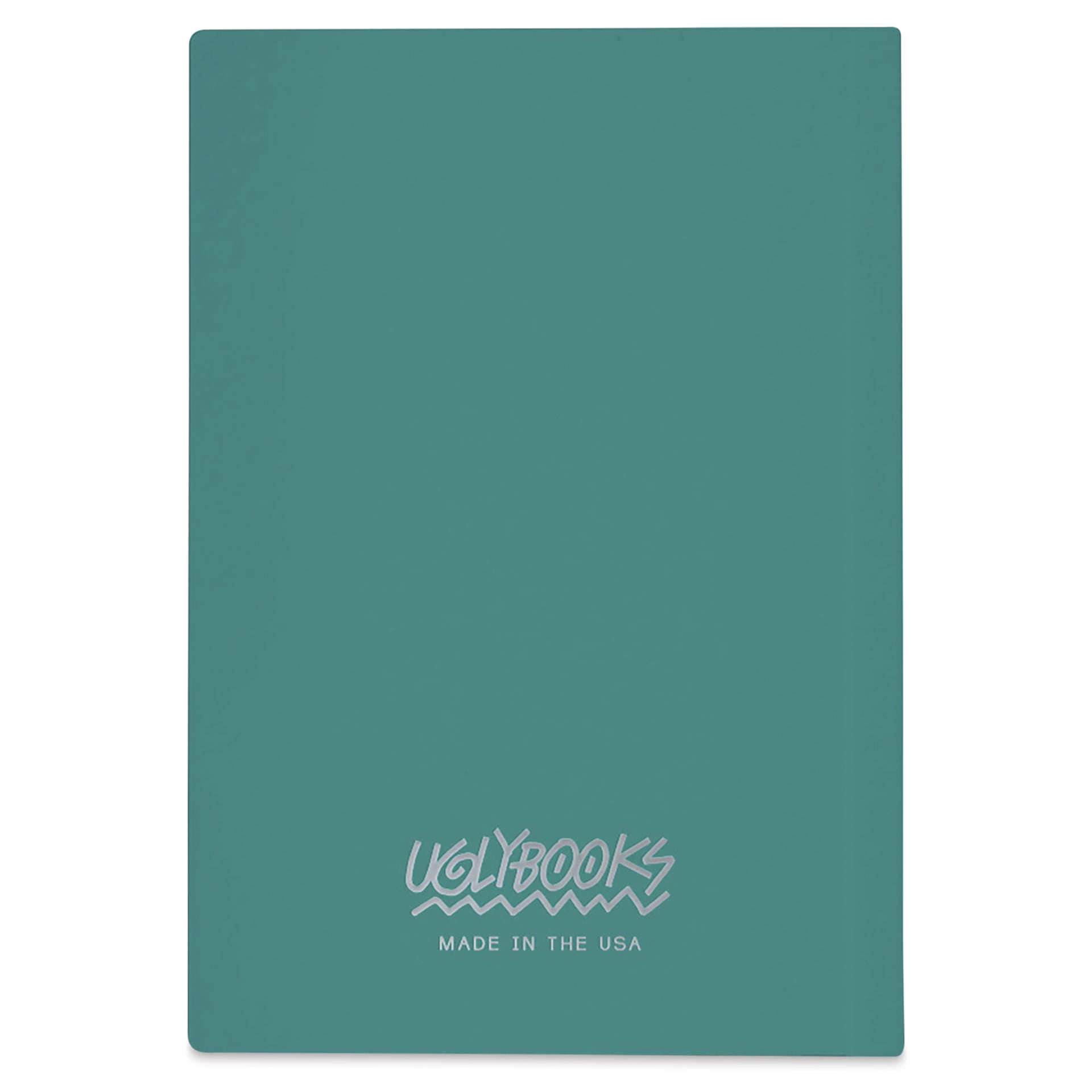 Uglybooks Perfect Bound Notebook - NO.1 Lemon Shock, 5-3/4" x 4", 135 gsm, Pkg of 3, back