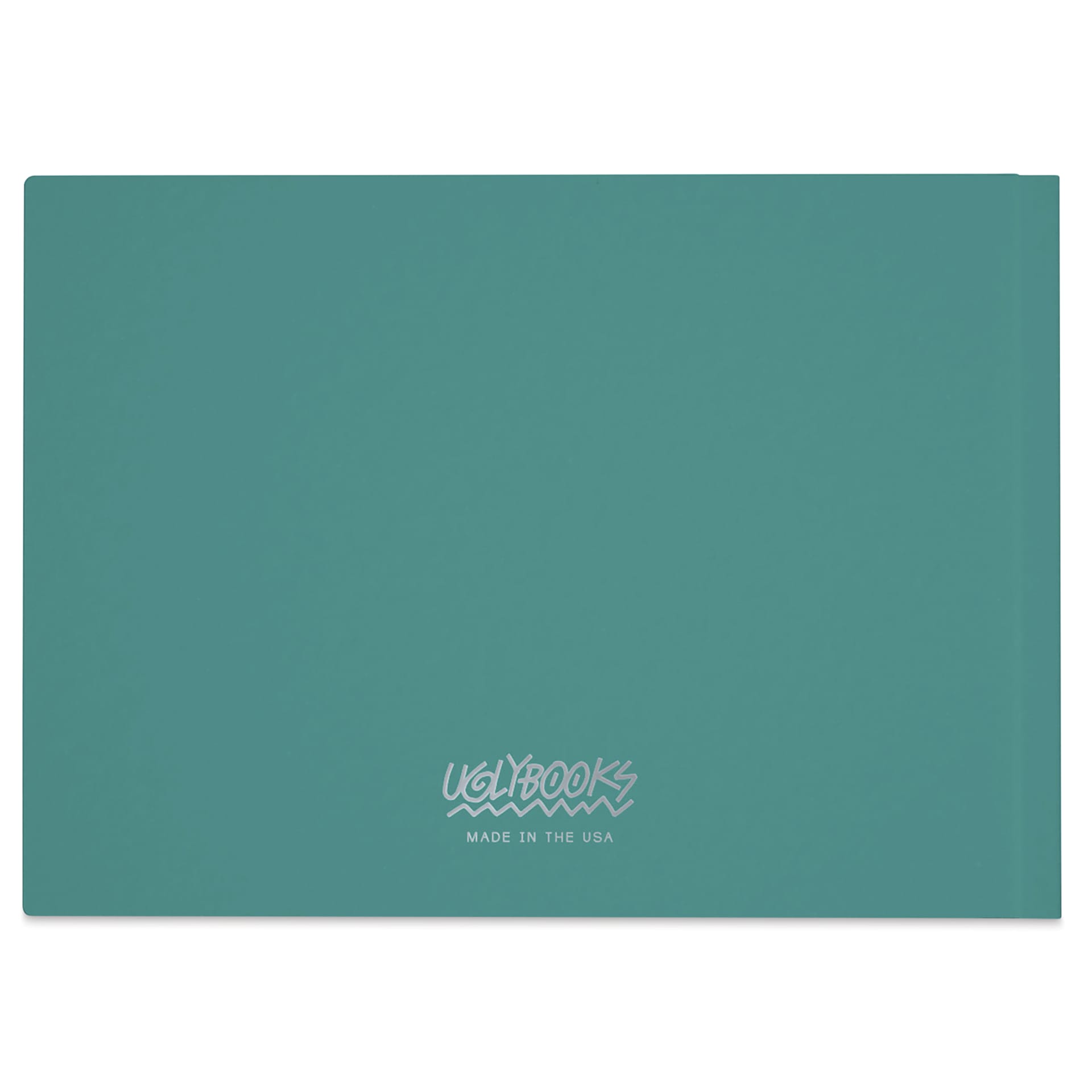 Uglybooks Perfect Bound Notebook - NO.2 Lemon Shock, 5-3/4" x 8", 135 gsm, Pkg of 3, back