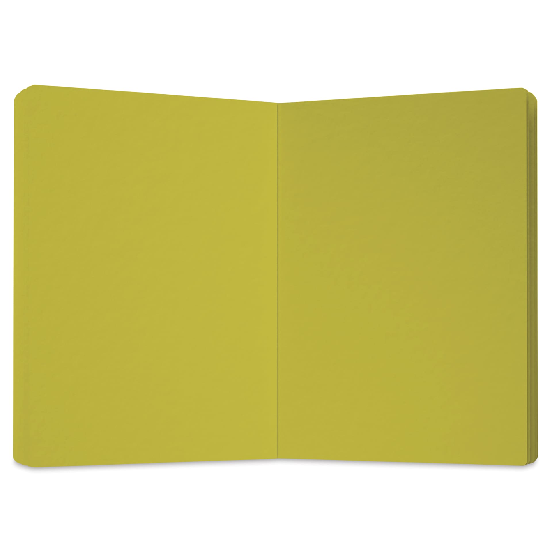 Uglybooks Perfect Bound Notebook - NO.1 Honey Bell, 5-3/4" x 4", 135 gsm, Pkg of 3, open
