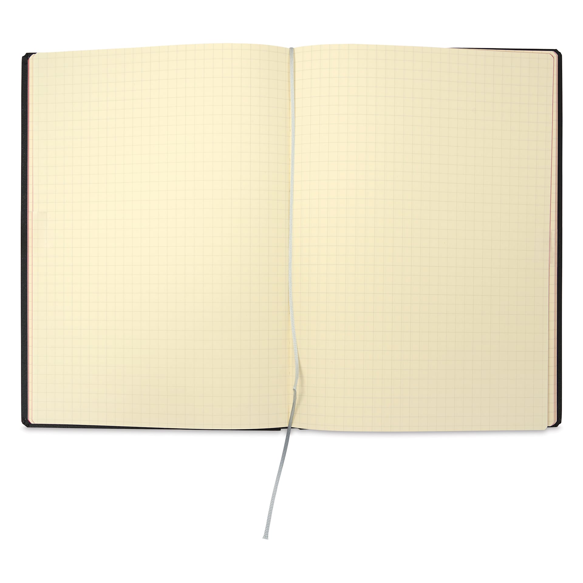 Life Stationery Noble Notebook - 6" x 8", A5, Grid, 96 Pages, open