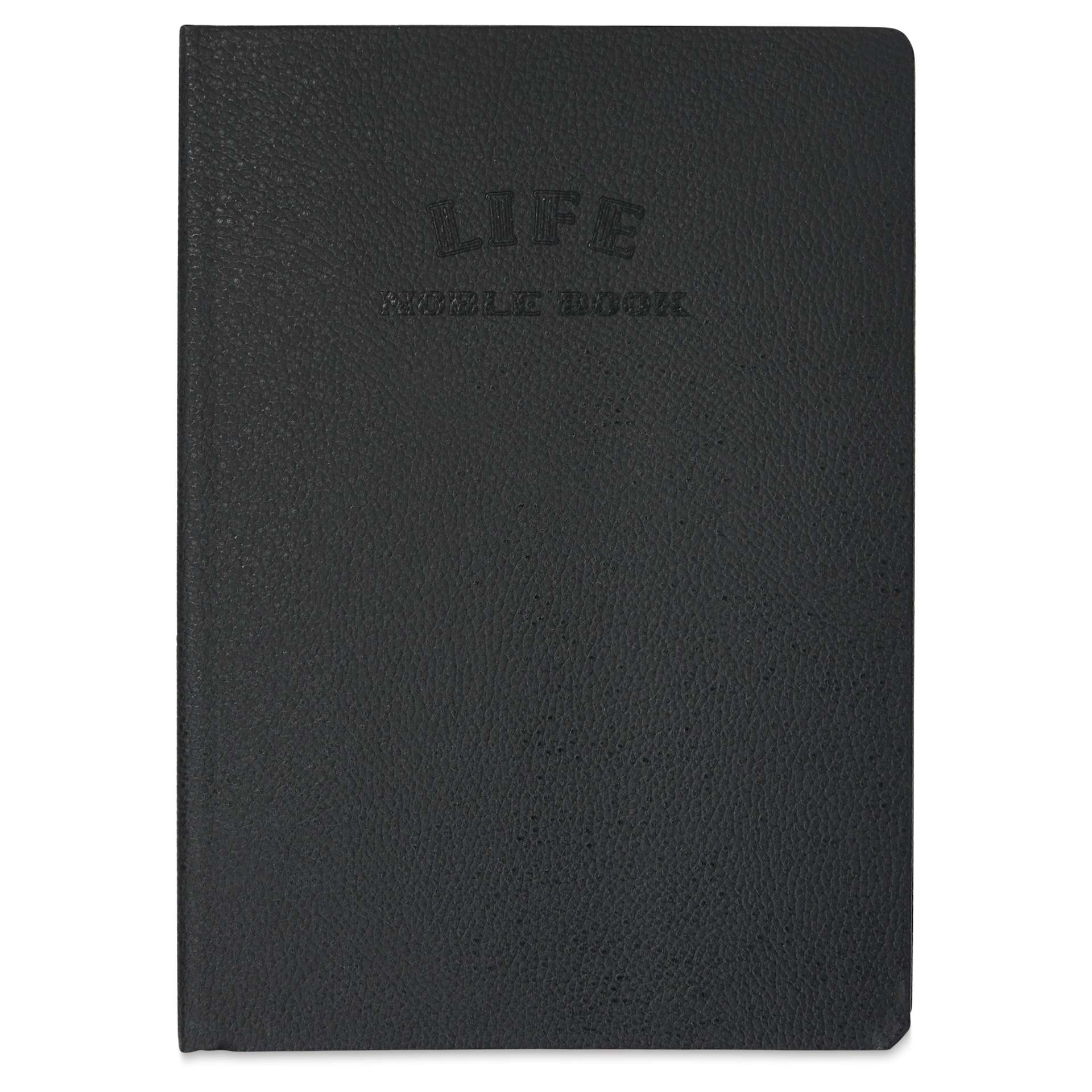 Life Stationery Noble Notebook - 4" x 6", A6, Grid, 96 Pages, front of notebook