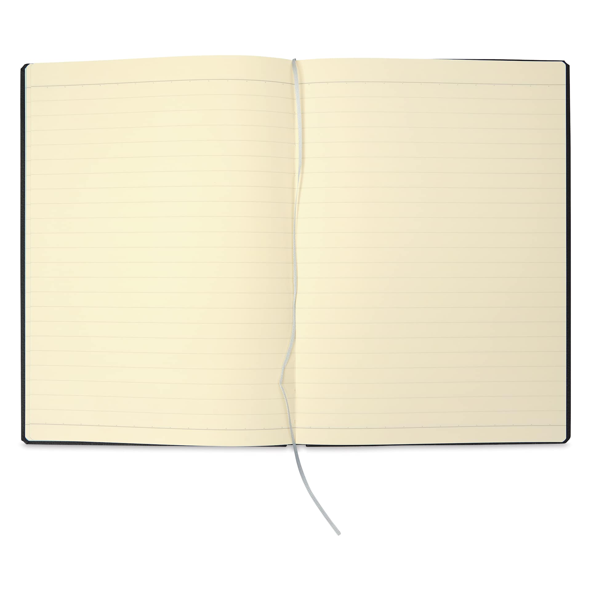Life Stationery Noble Notebook - 6" x 8", A5, Ruled, 96 Pages, open