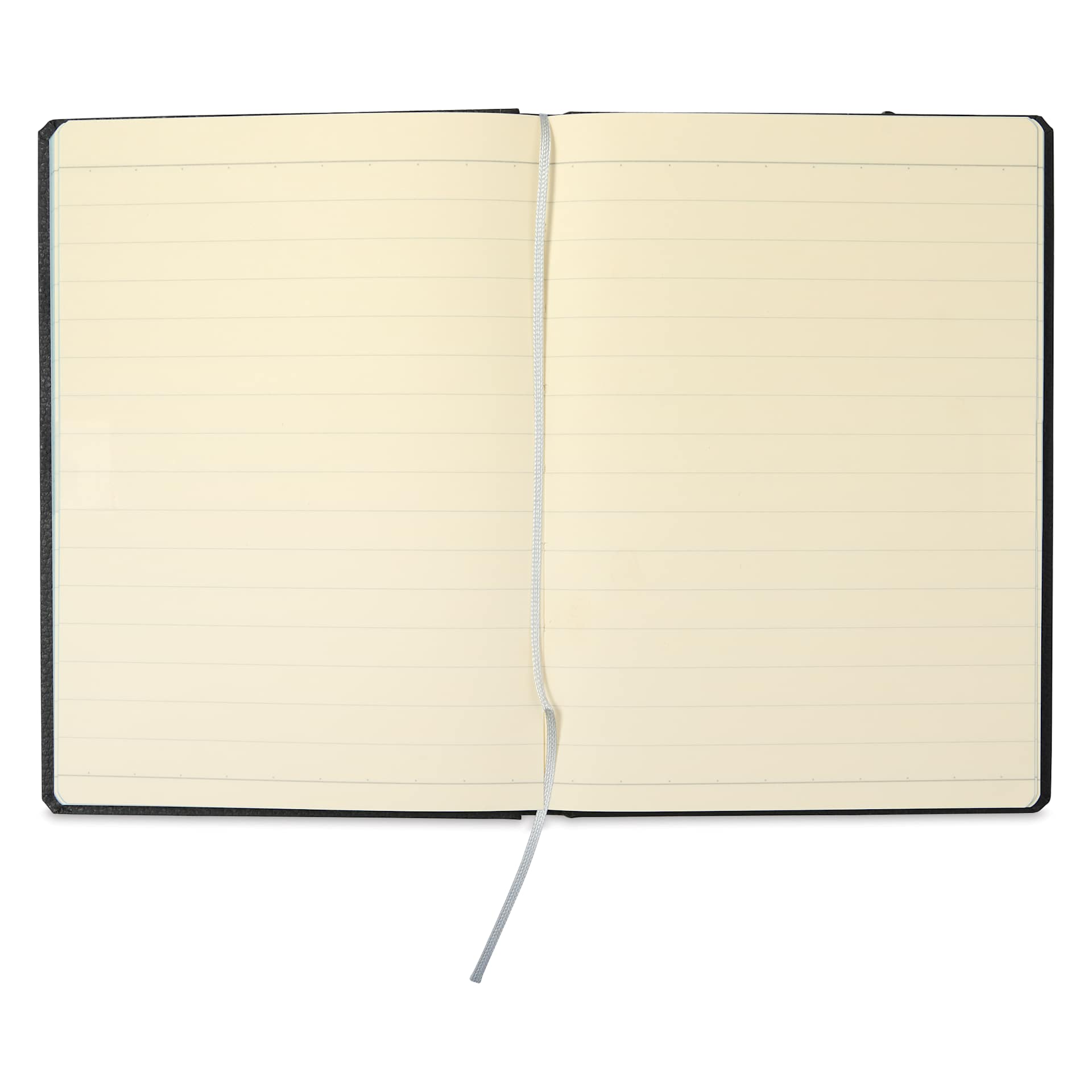 Life Stationery Noble Notebook - 4" x 6", A6, Ruled, 96 Pages, open