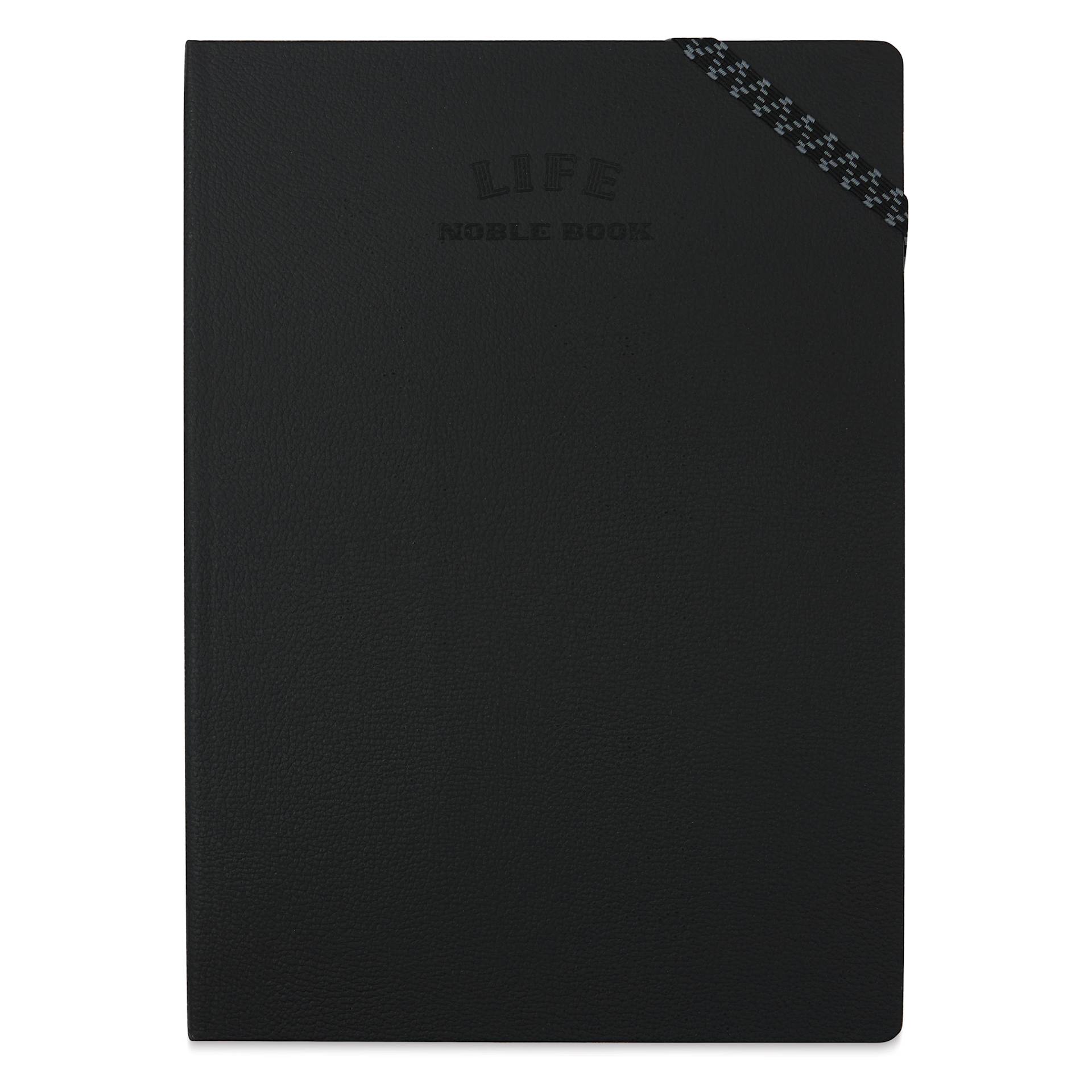 Life Stationery Noble Notebook - 6" x 8", A5, Blank, 96 Pages, front