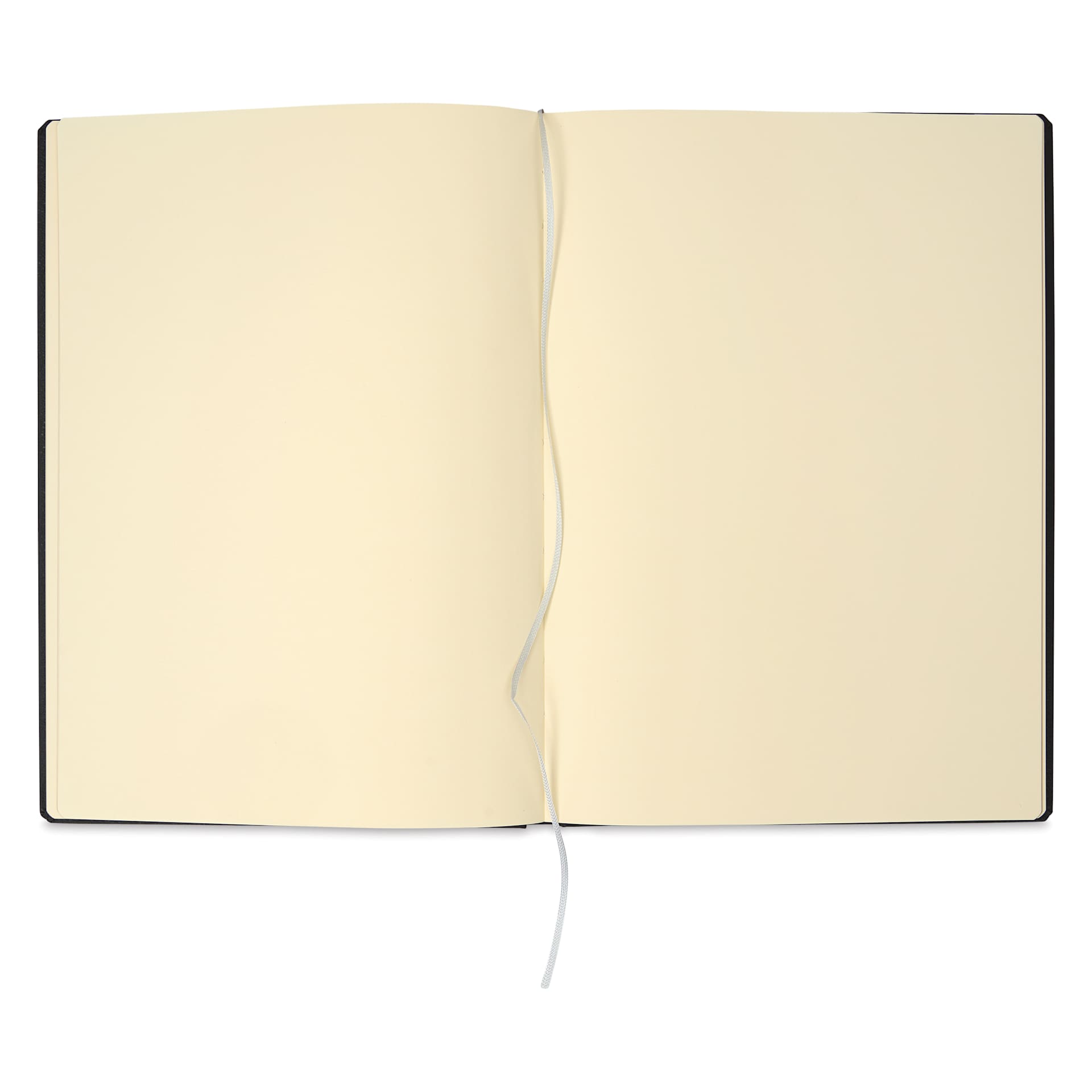 Life Stationery Noble Notebook - 6" x 8", A5, Blank, 96 Pages, open