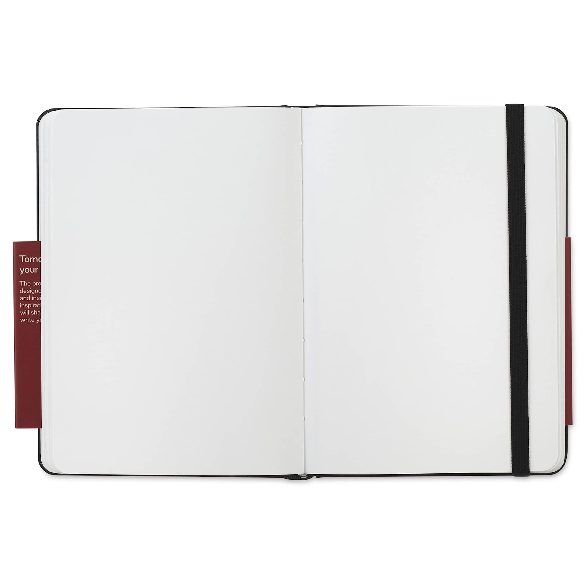 Karst Stone Paper Sketchbook - A6, 4-1/10" x 5-4/5", 96 Pages, open