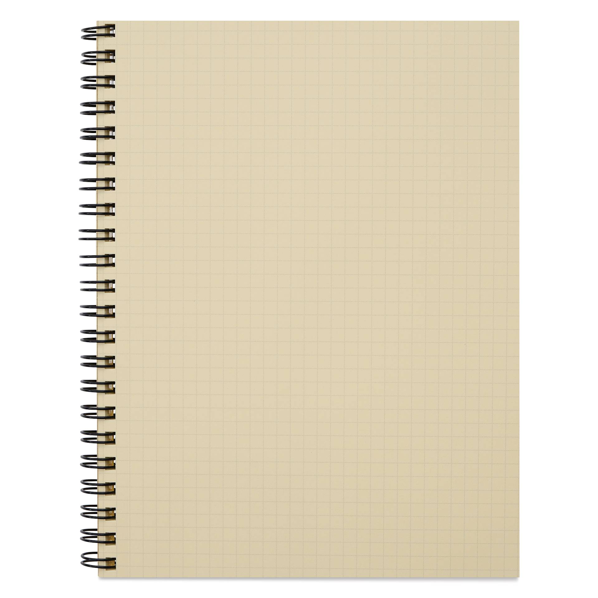 Delfonics Rollbahn Classic Spiral Notebook - Greige, A5, page