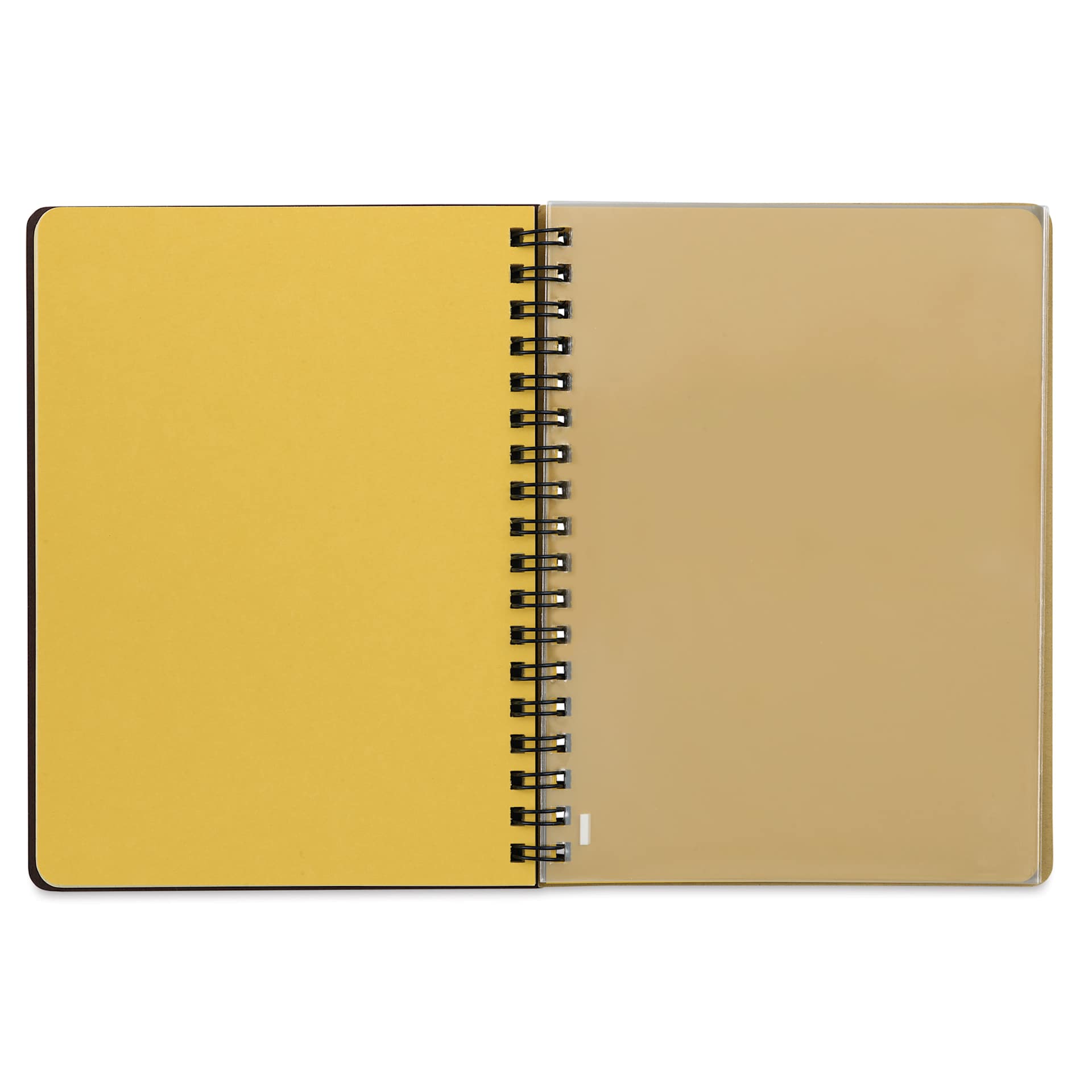 Delfonics Rollbahn Cap-Martin Notebook - 5-1/2" x 7", Greige