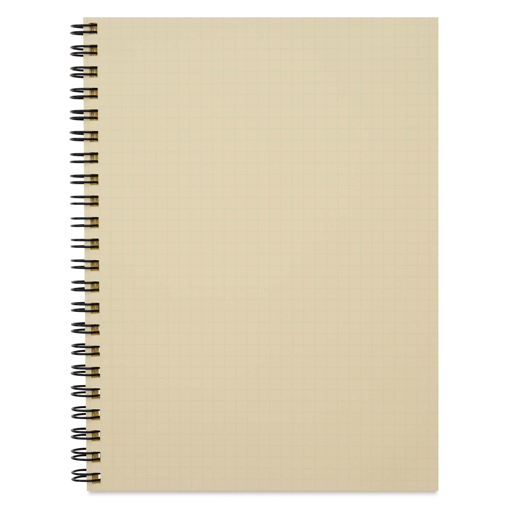 Delfonics Rollbahn Classic Spiral Notebook - Red, A5, page
