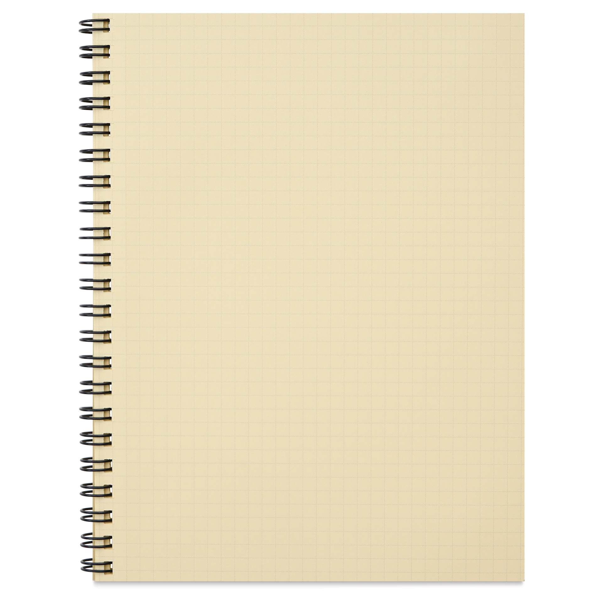 Delfonics Rollbahn Classic Spiral Notebook - Yellow, A5, page
