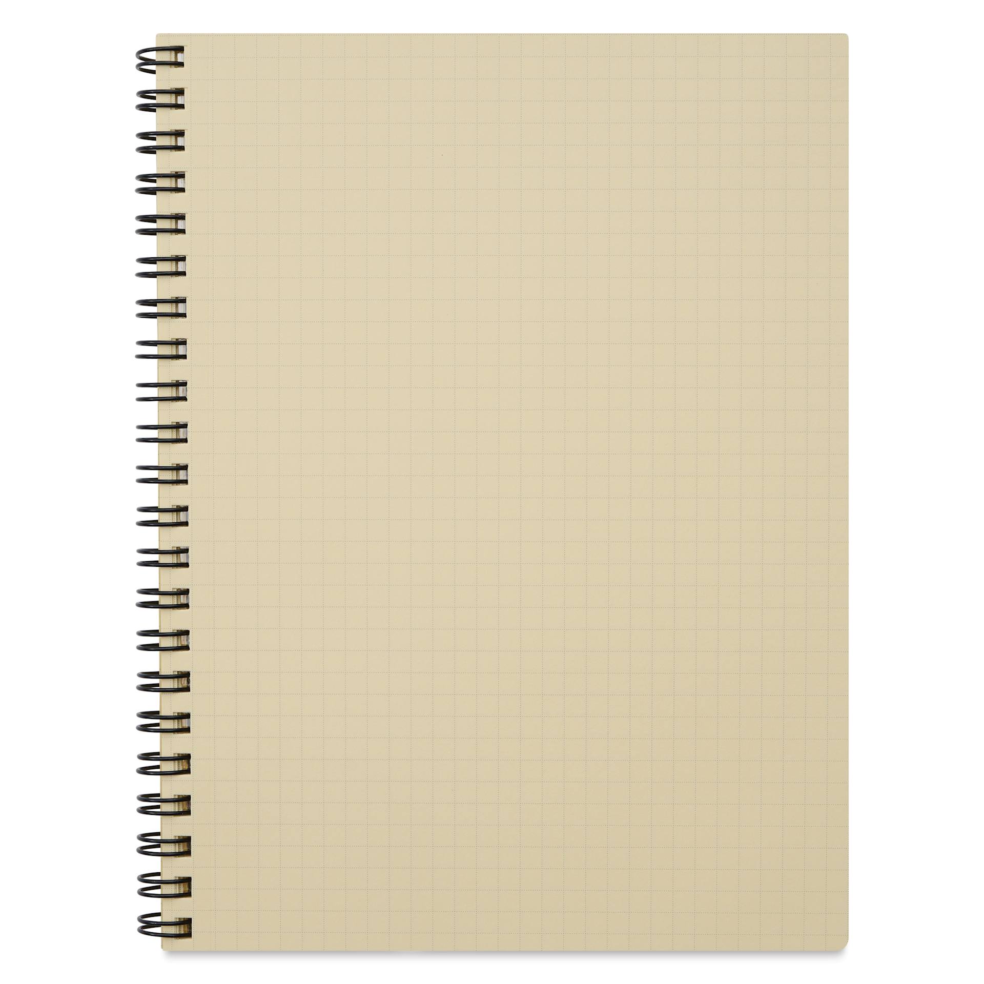 Delfonics Rollbahn Classic Spiral Notebook - Blue, A5, page
