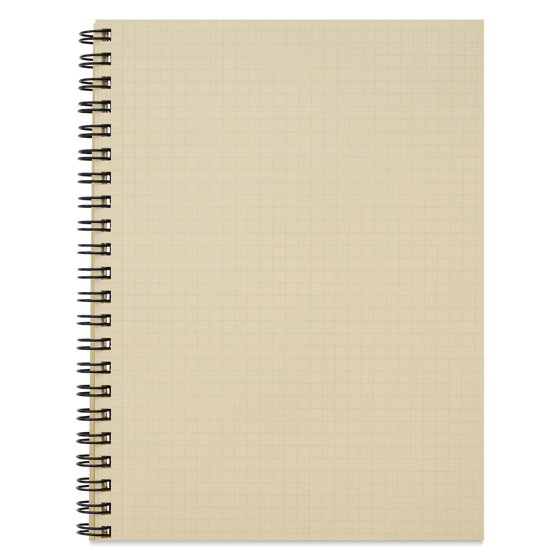Delfonics Rollbahn Classic Spiral Notebook - Dark Blue, A5, page