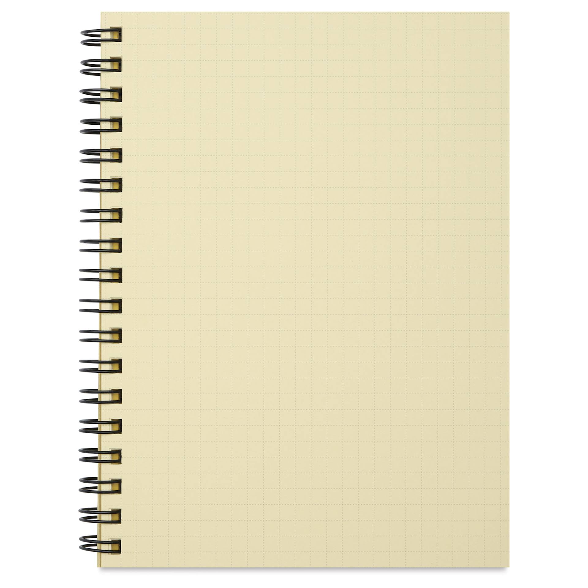 Delfonics Rollbahn Cap-Martin Notebook - 5-1/2" x 7", Dark Blue, page