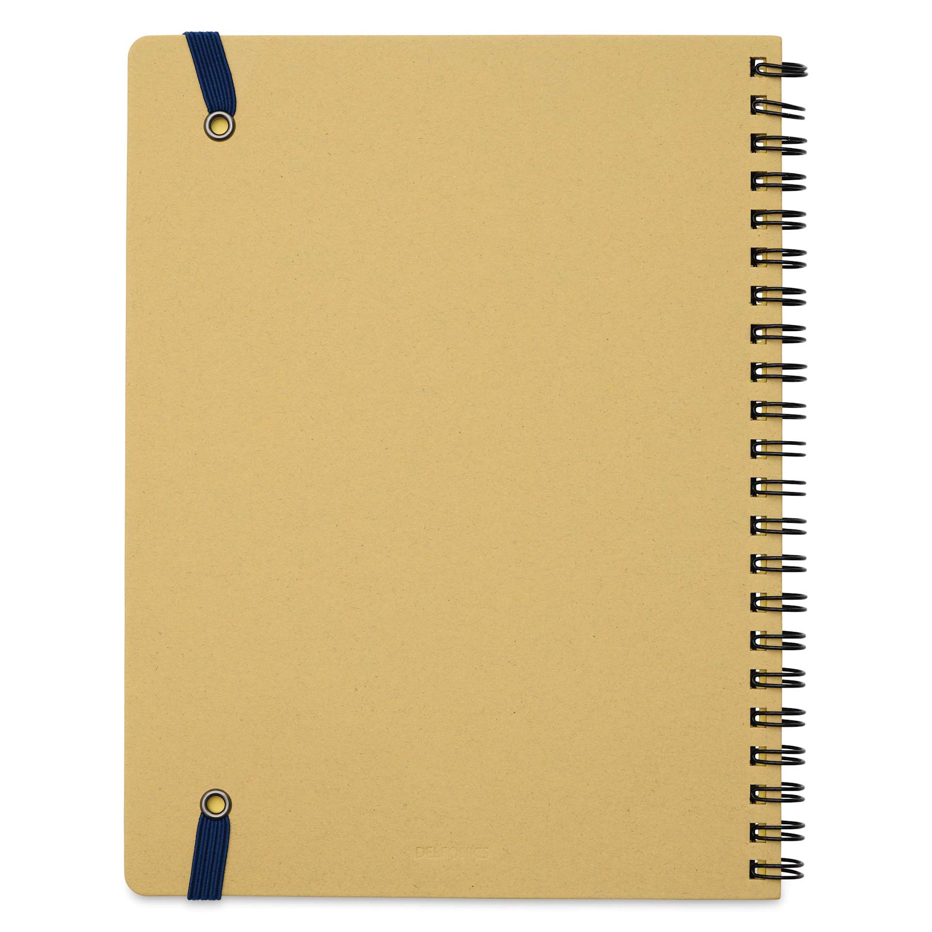 Delfonics Rollbahn Classic Spiral Notebook - Light Purple, A5, back cover