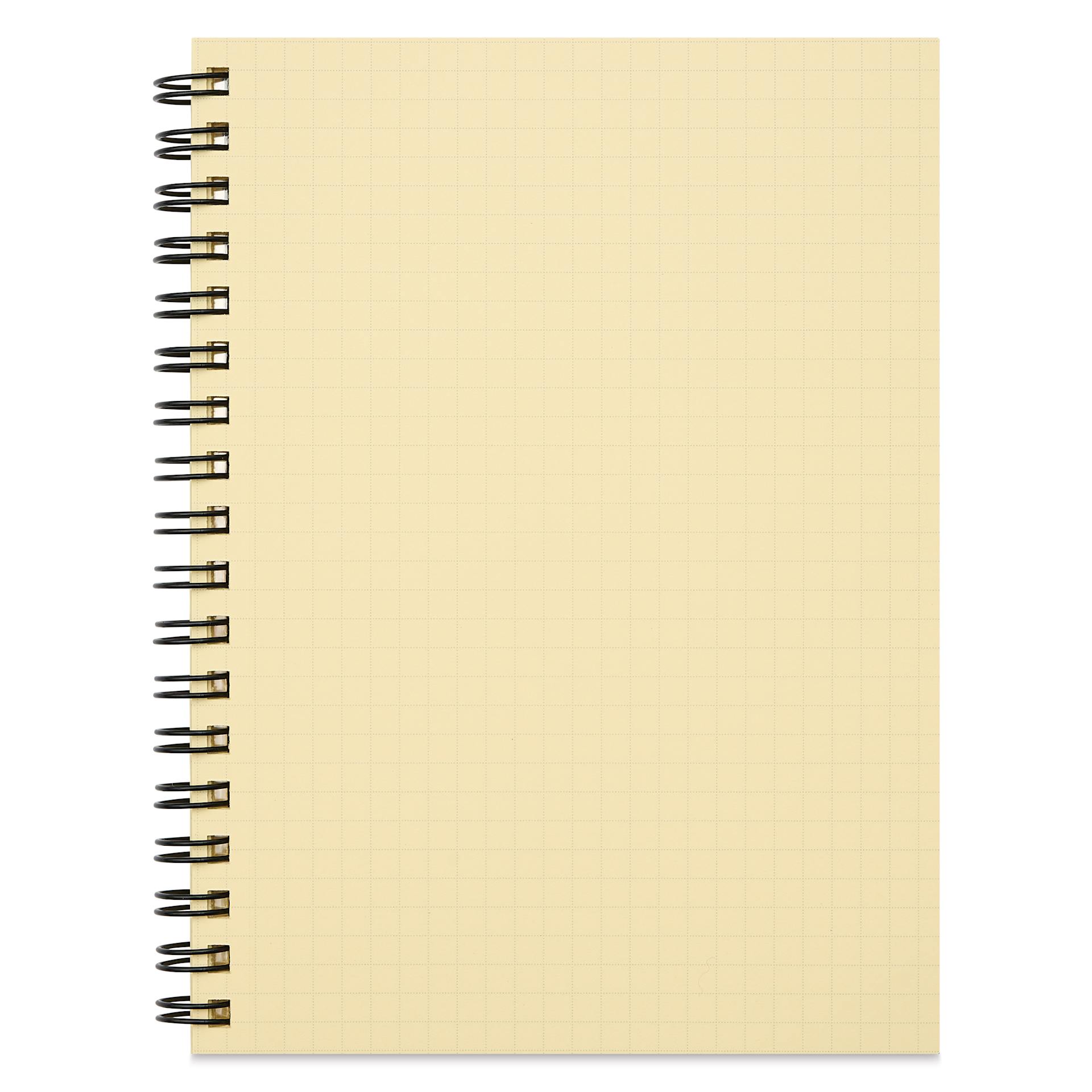 Delfonics Rollbahn Cap-Martin Notebook - 5-1/2" x 7", Green, page