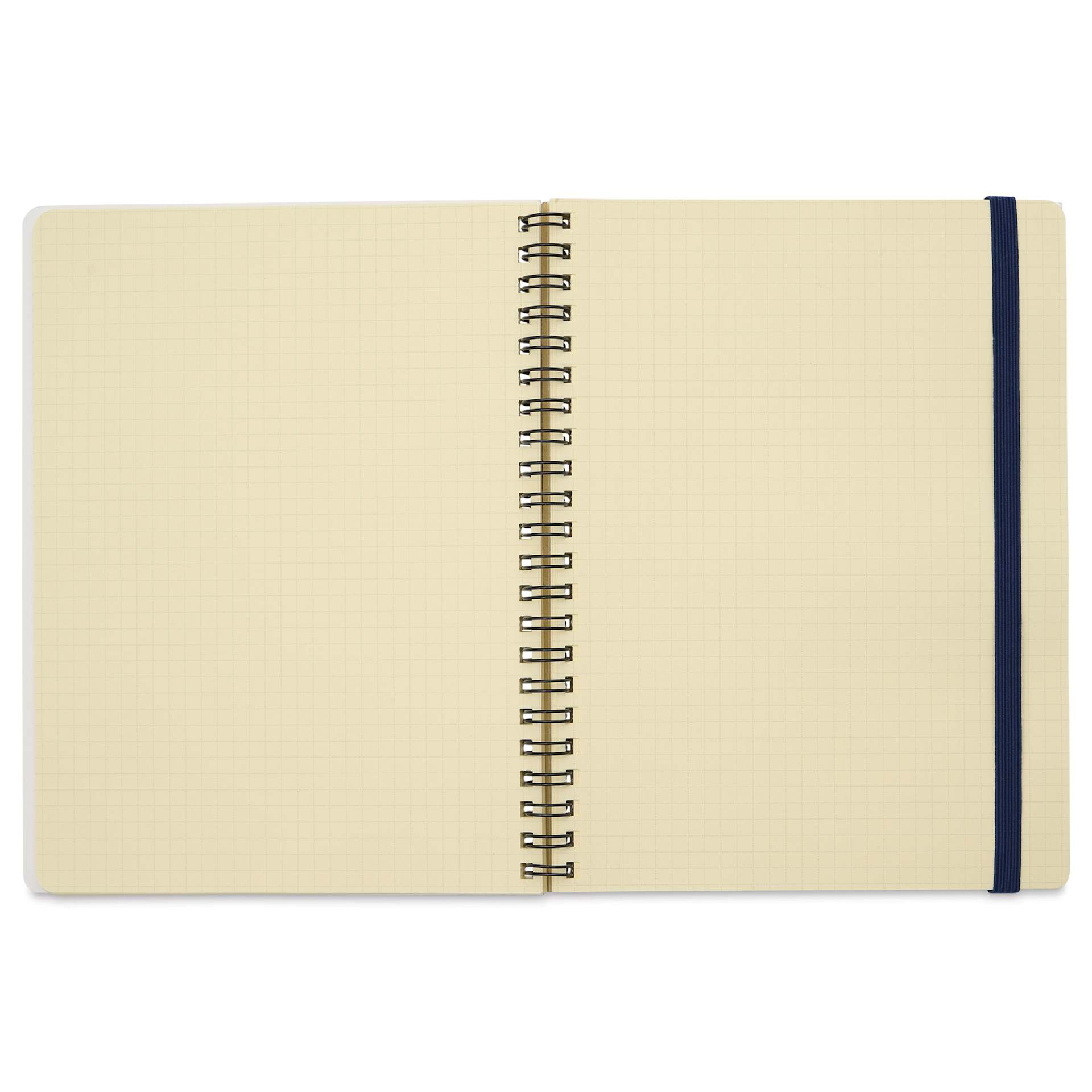 Delfonics Rollbahn Classic Spiral Notebook - Olive, A5
