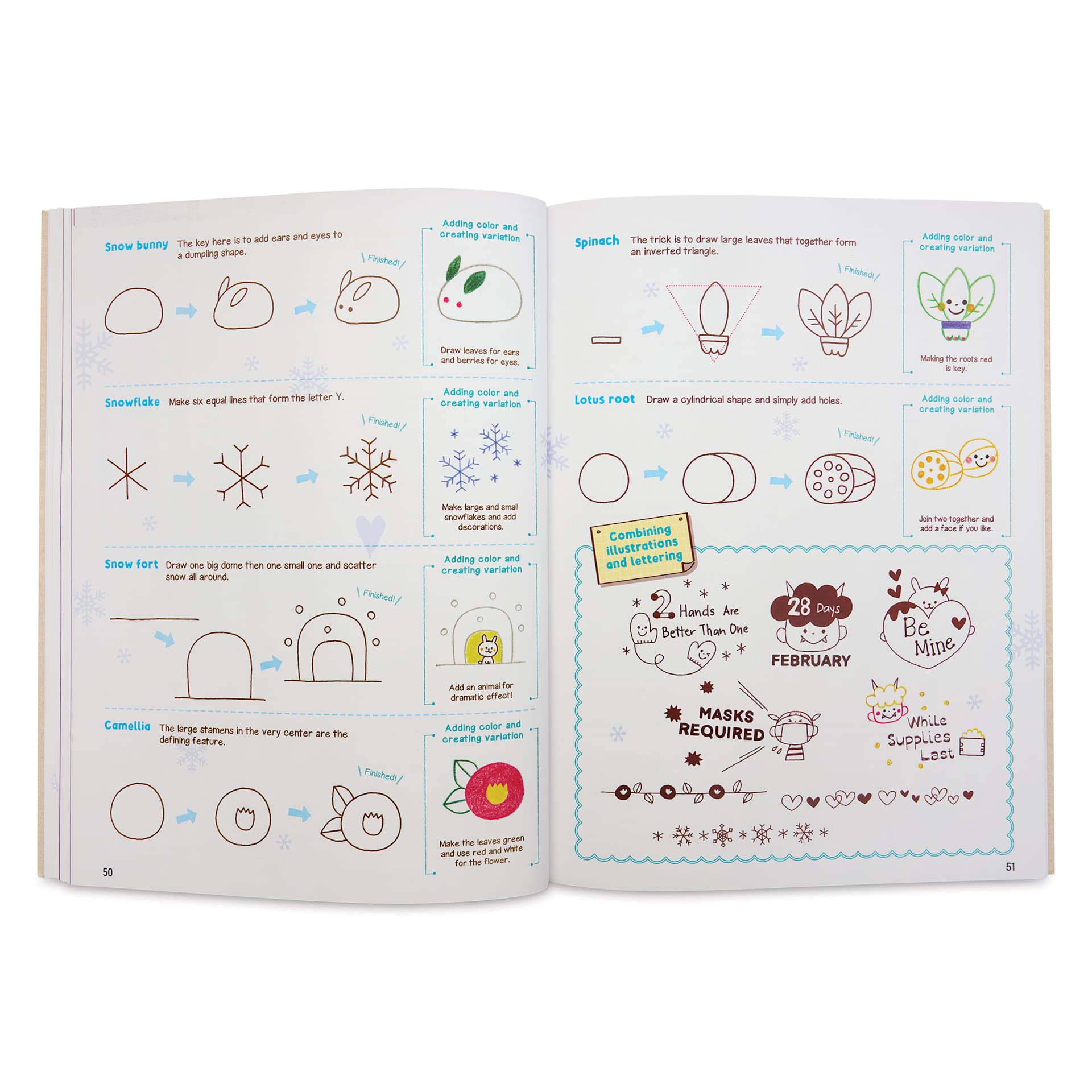 How To Draw Cute Doodle and Illustrations, open