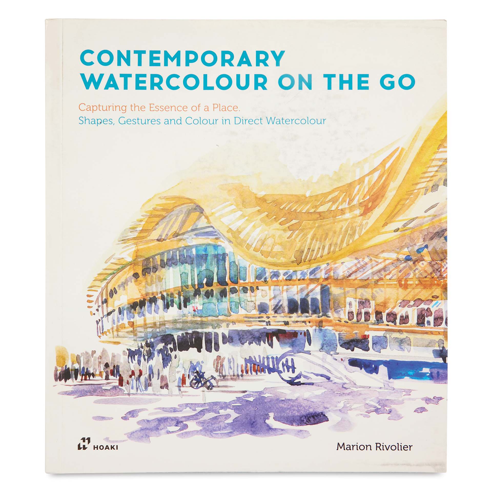 Contemporary Watecolour on the Go, front cover
