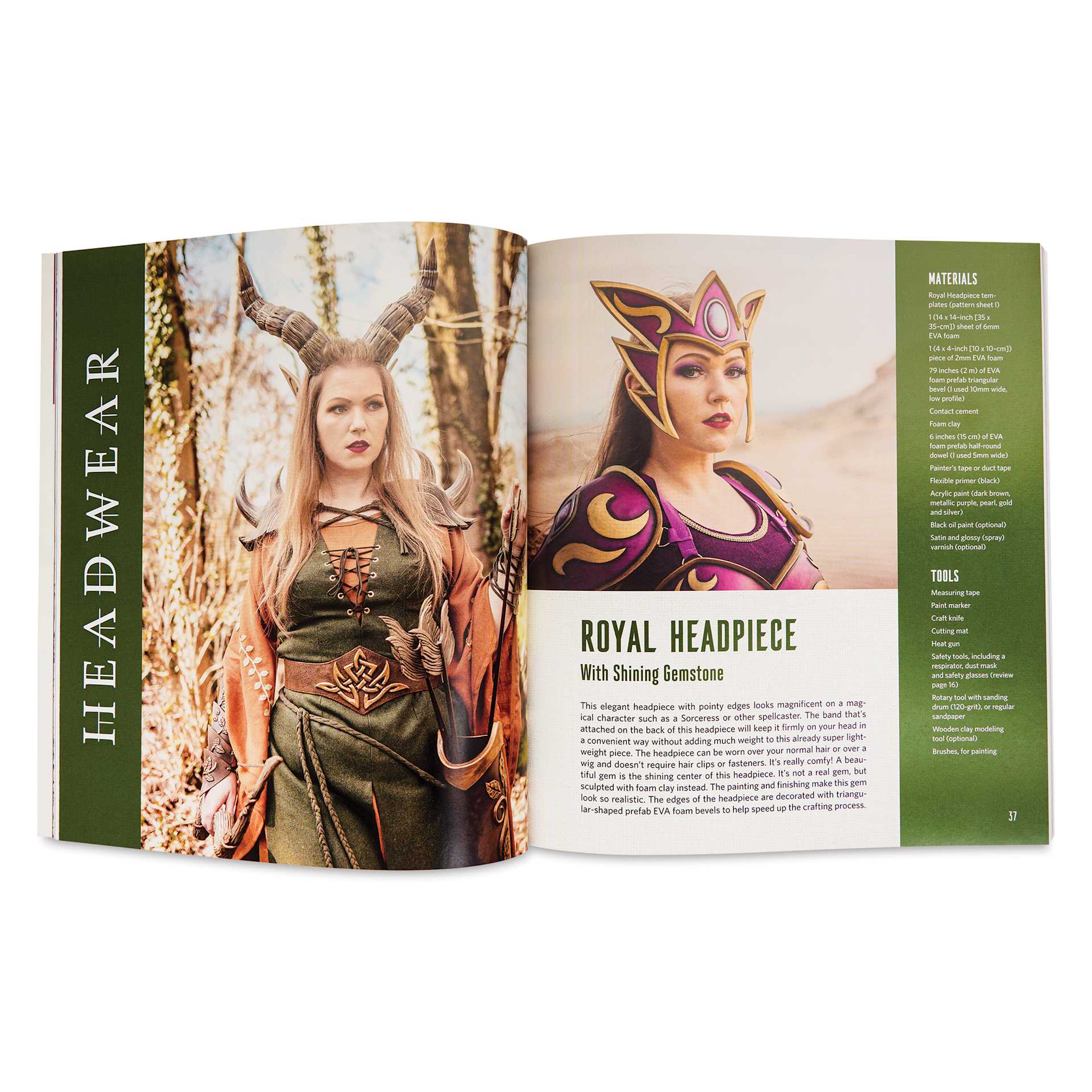 The Beginner’s Guide to Cosplay Armor & Props, headwear
