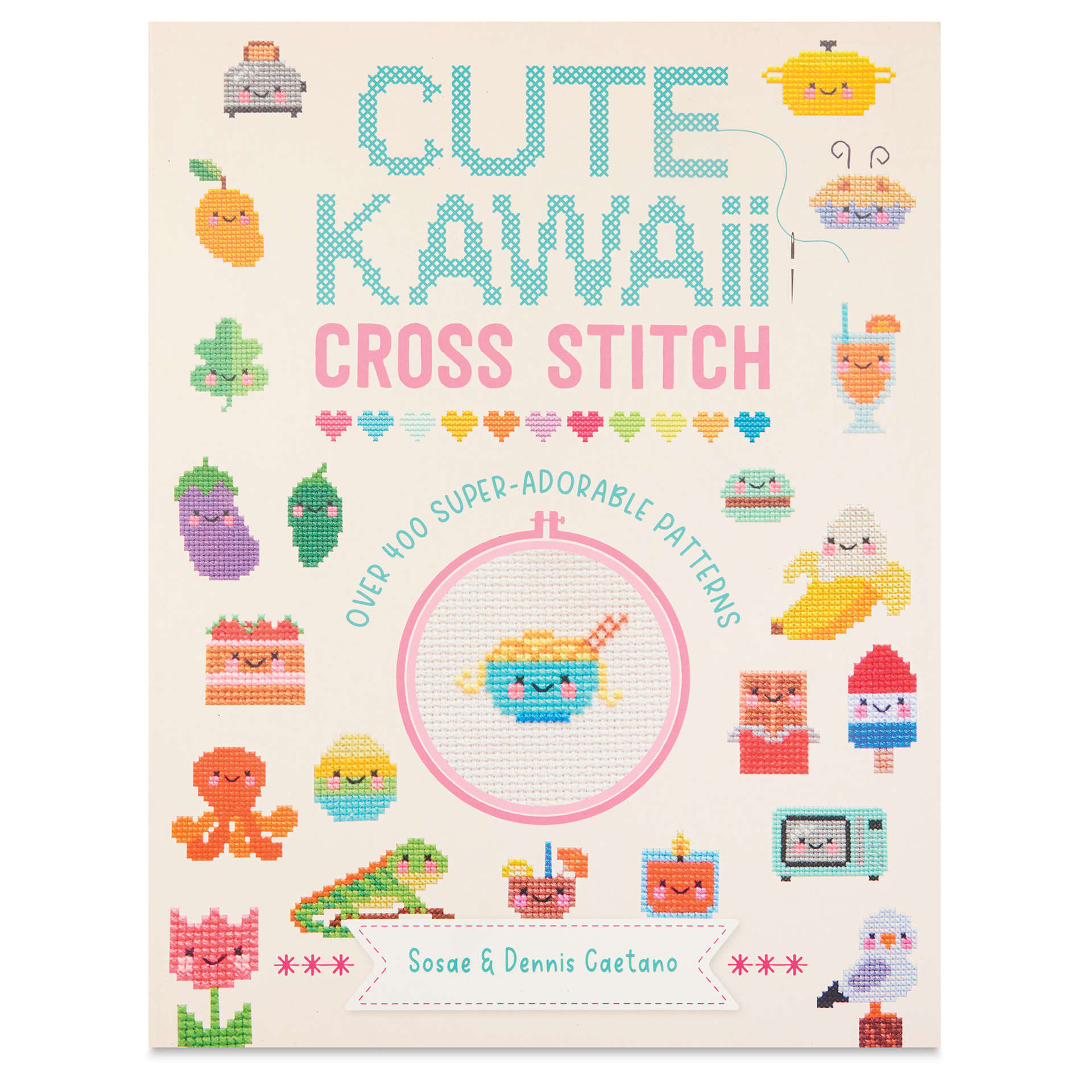Cute Kawaii Cross Stitch, front cover