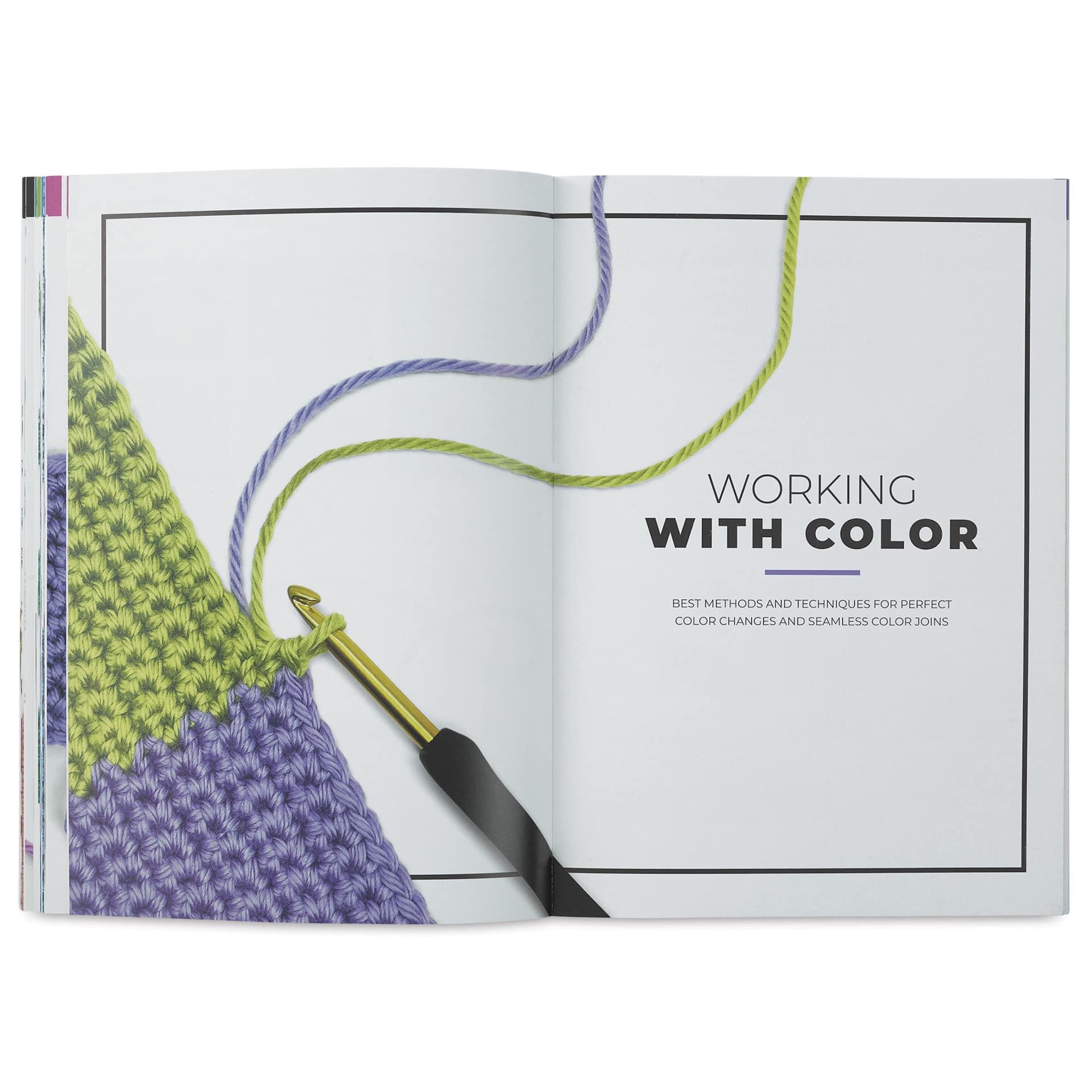 Crochet Secrets from The Knotty Boss, working with color