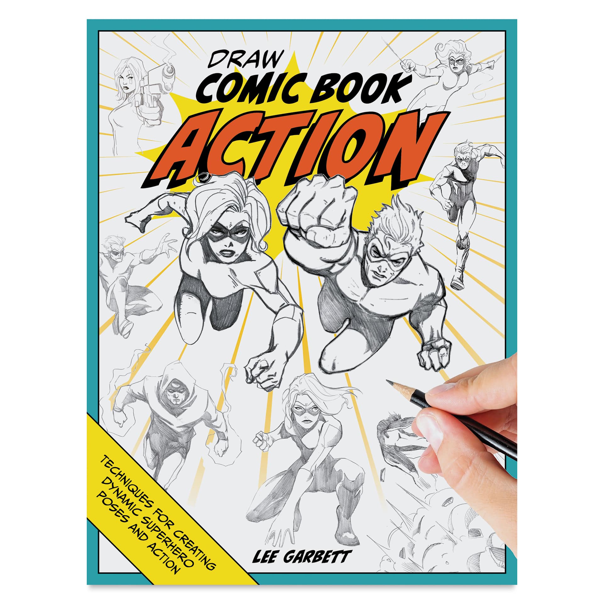Draw Comic Book Action, front cover