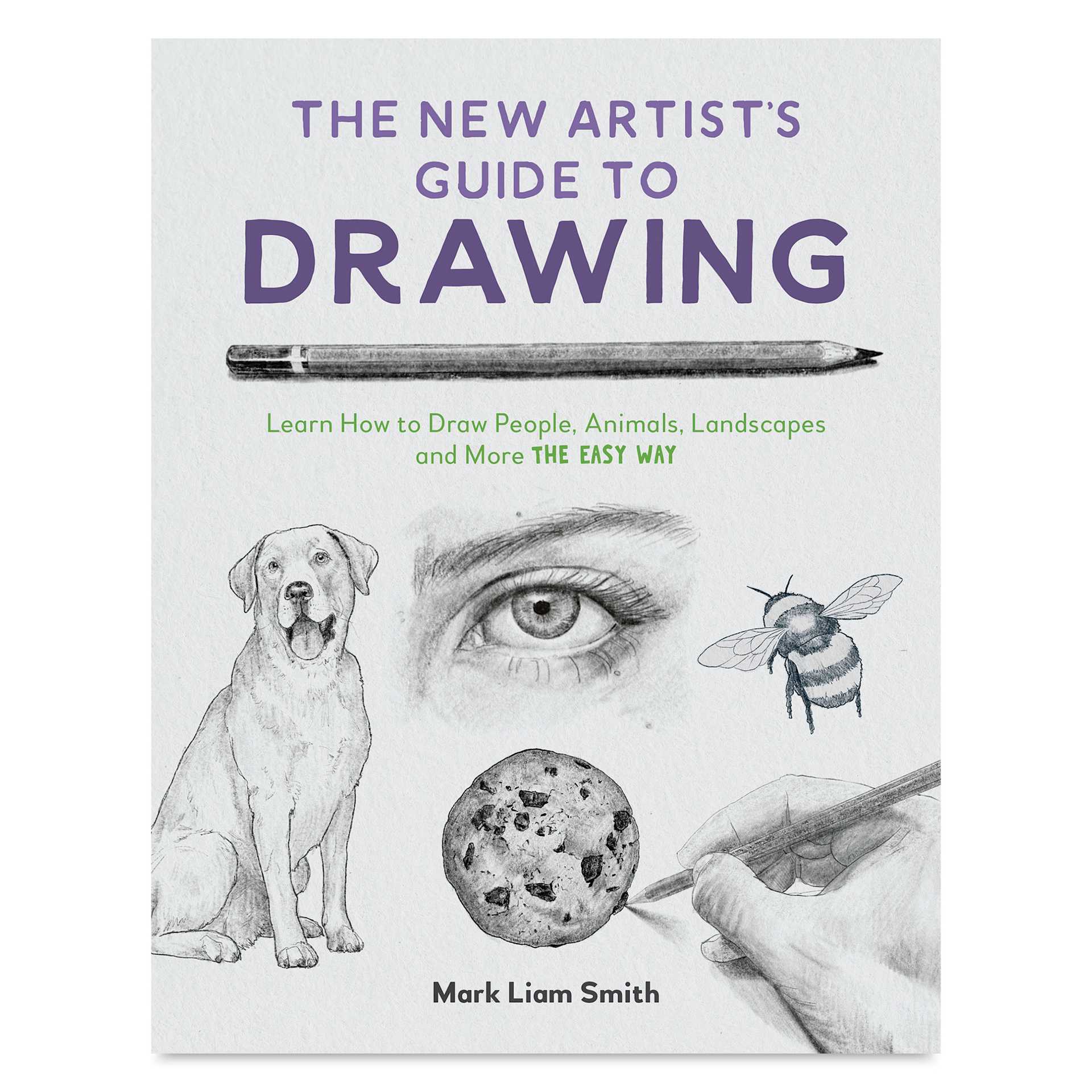 The New Artist’s Guide to Drawing, front cover