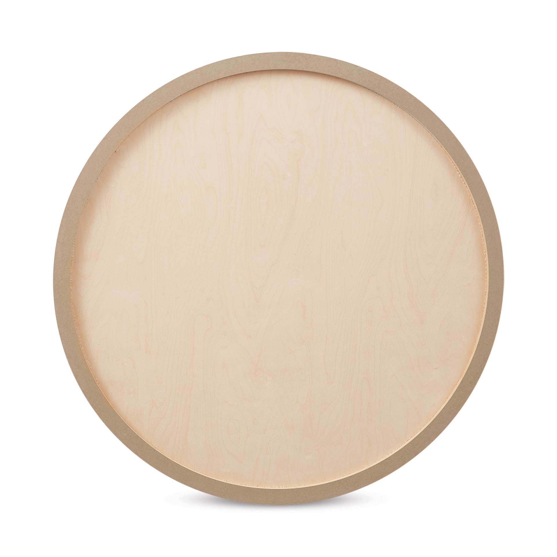 Apollon Gotrick Round Wood Panel - 48" Dia, 7/8" Profile back
