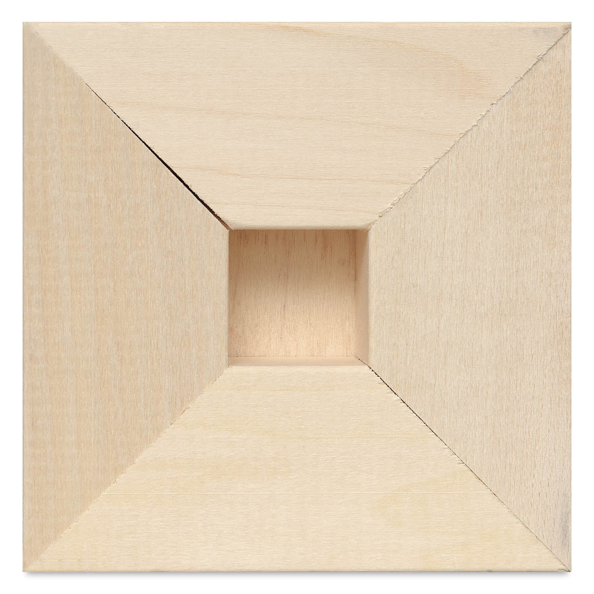 Apollon Gotrick Cradled Wood Panel - 4" x 4", 1" Profile back