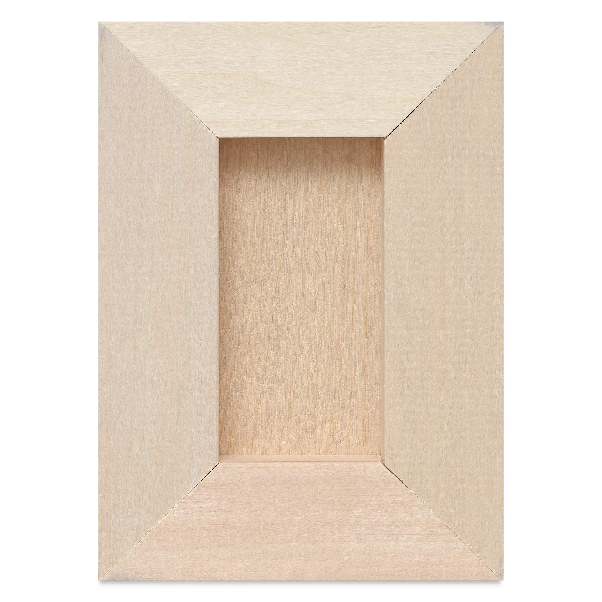 Apollon Gotrick Cradled Wood Panel - 5" x 7", 1" Profile back