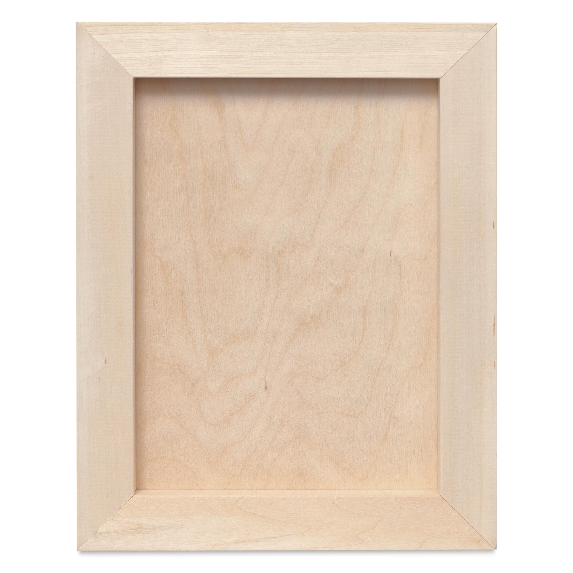 Apollon Gotrick Cradled Wood Panel - 11" x 14", 1" Profile back