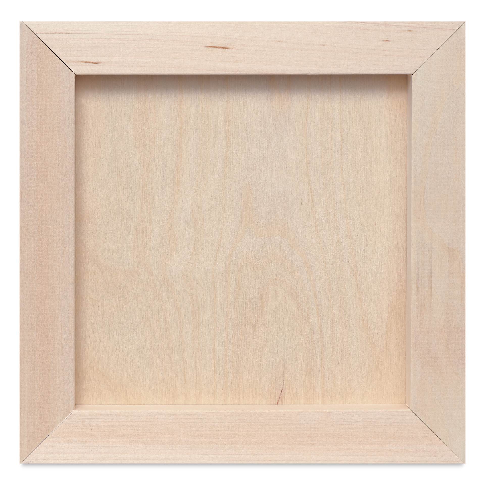Apollon Gotrick Cradled Wood Panel - 12" x 12", 1" Profile back