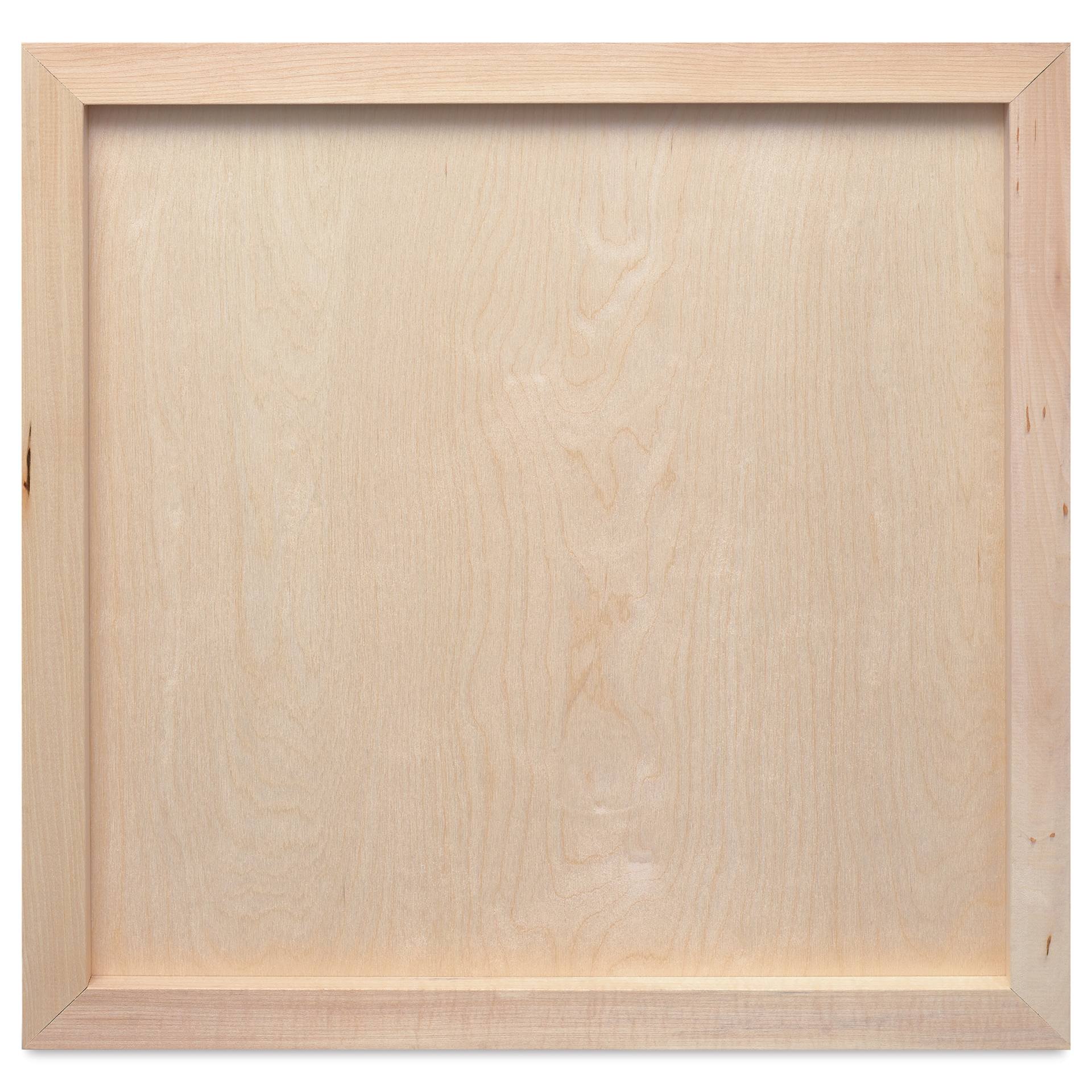 Apollon Gotrick Cradled Wood Panel - 24" x 24", 1" Profile back