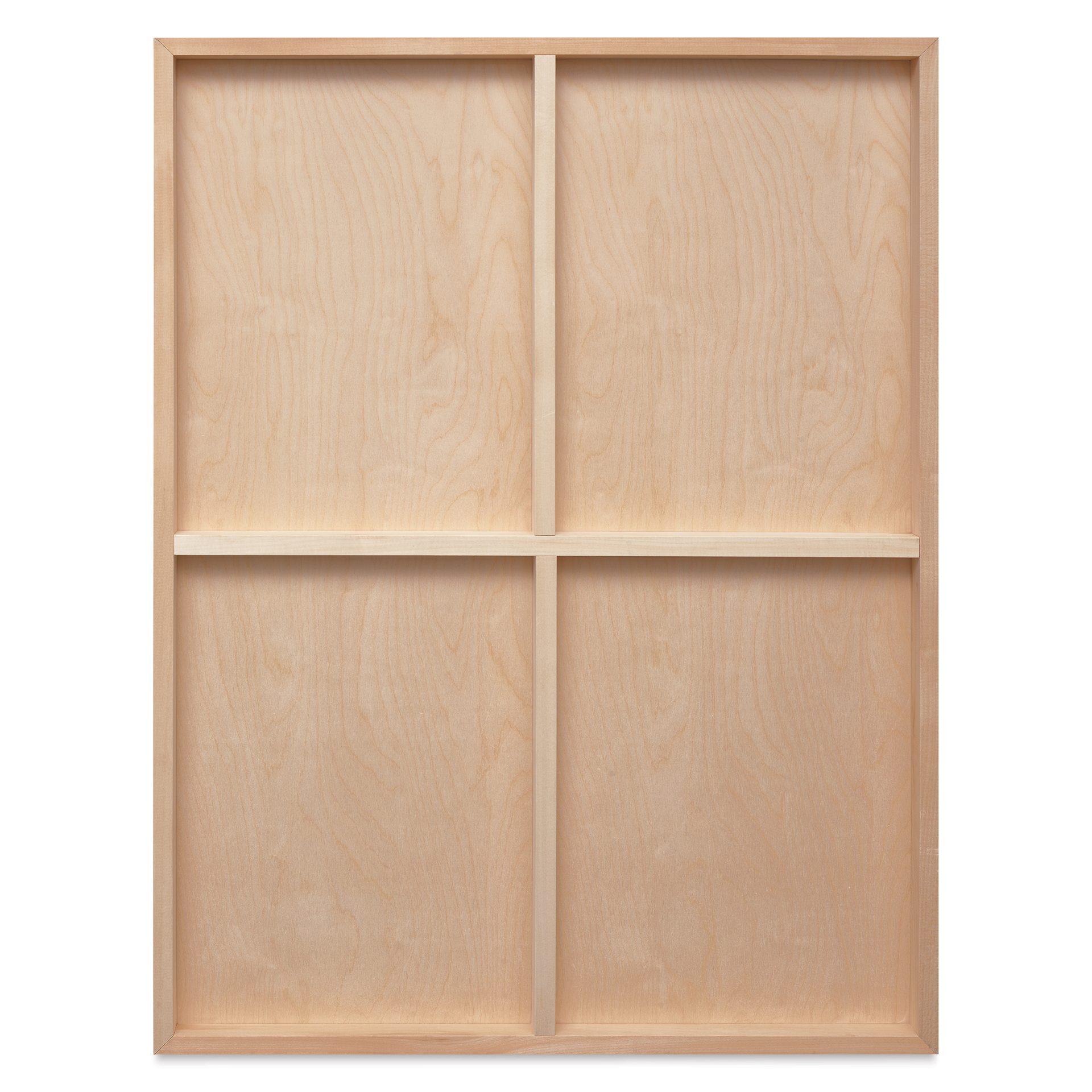 Apollon Gotrick Cradled Wood Panel - 30" x 40", 1-5/8" Profile back view