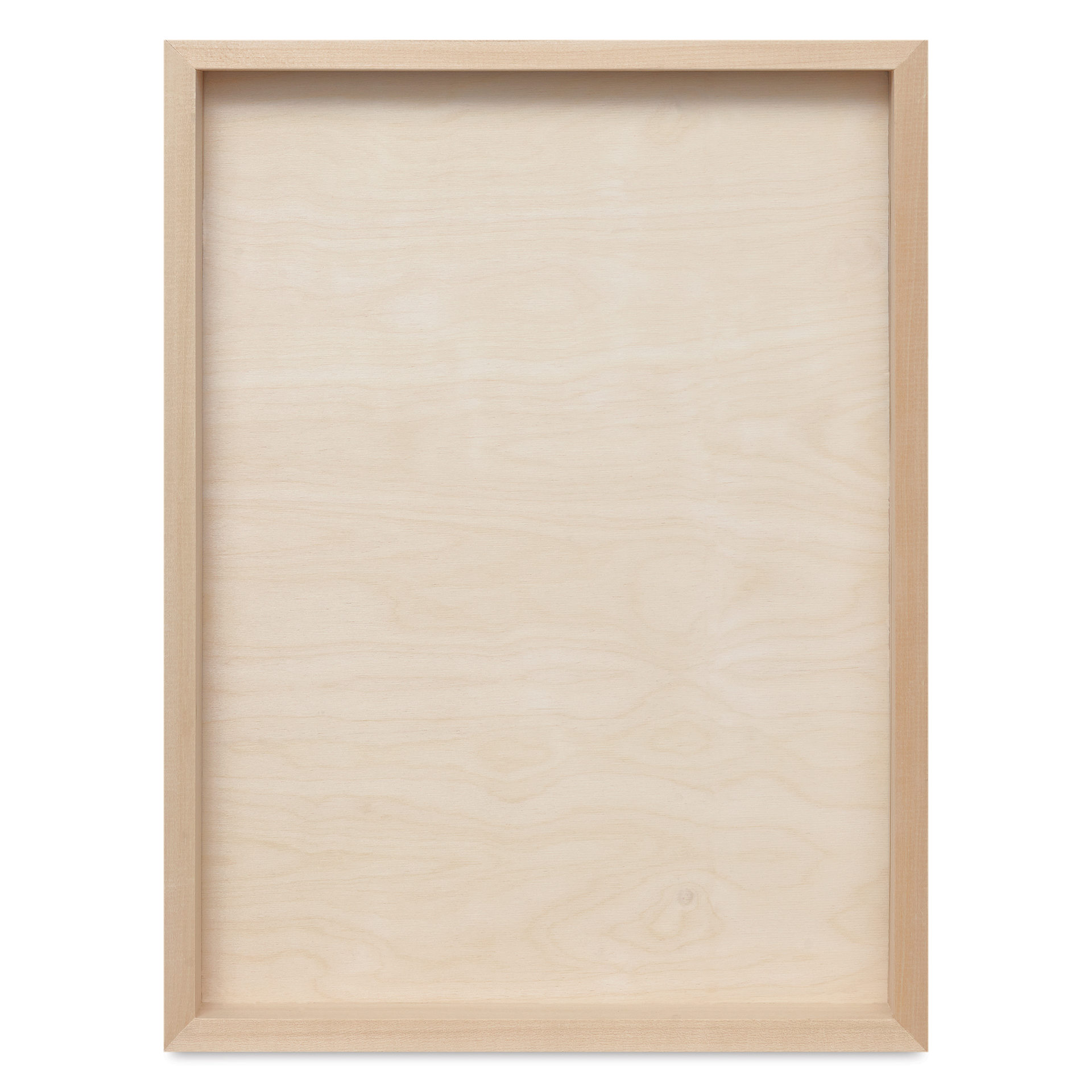 Apollon Gotrick Cradled Wood Panel - 18" x 24", 1-5/8" Profile back view