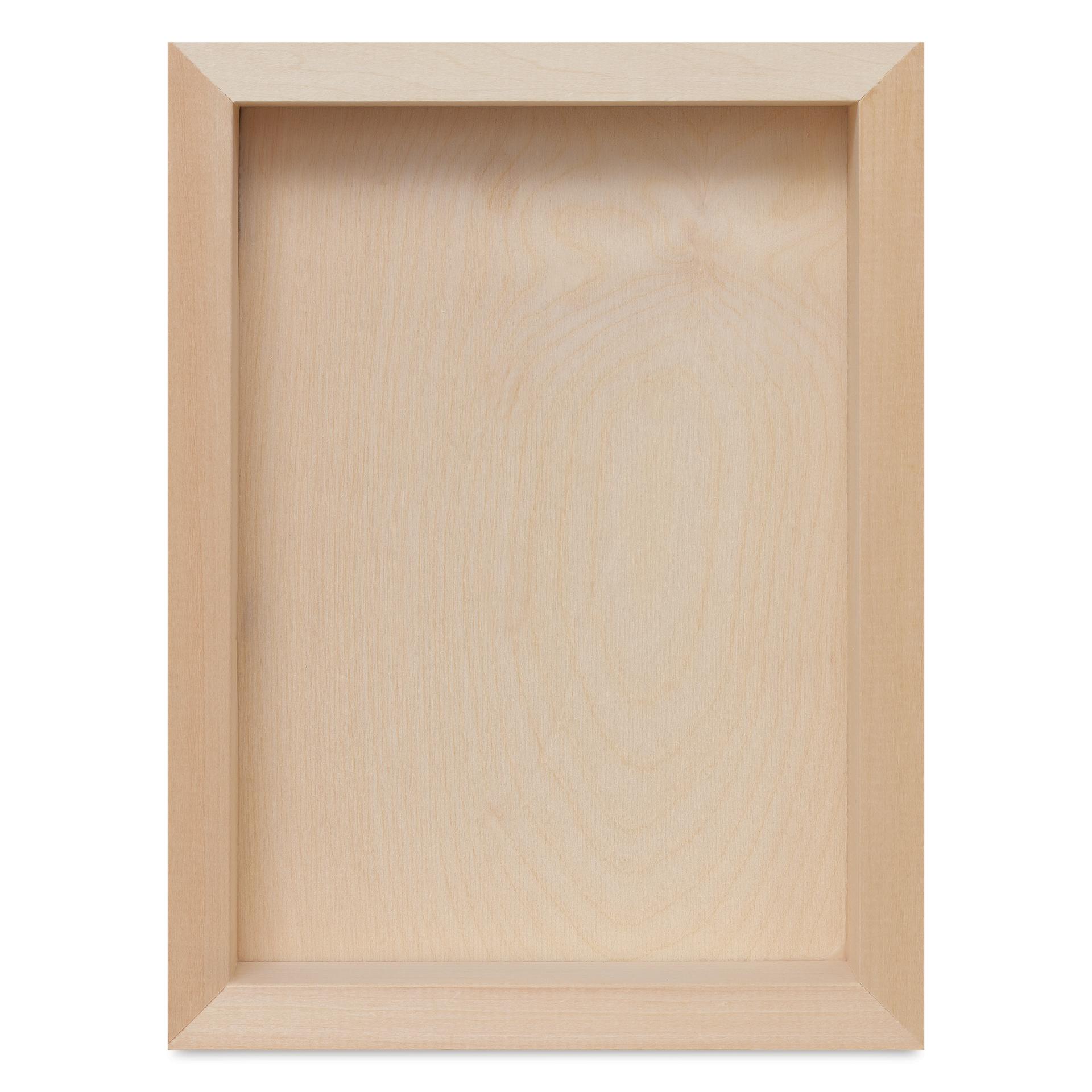 Apollon Gotrick Cradled Wood Panel - 9" x 12", 1-5/8" Profile back