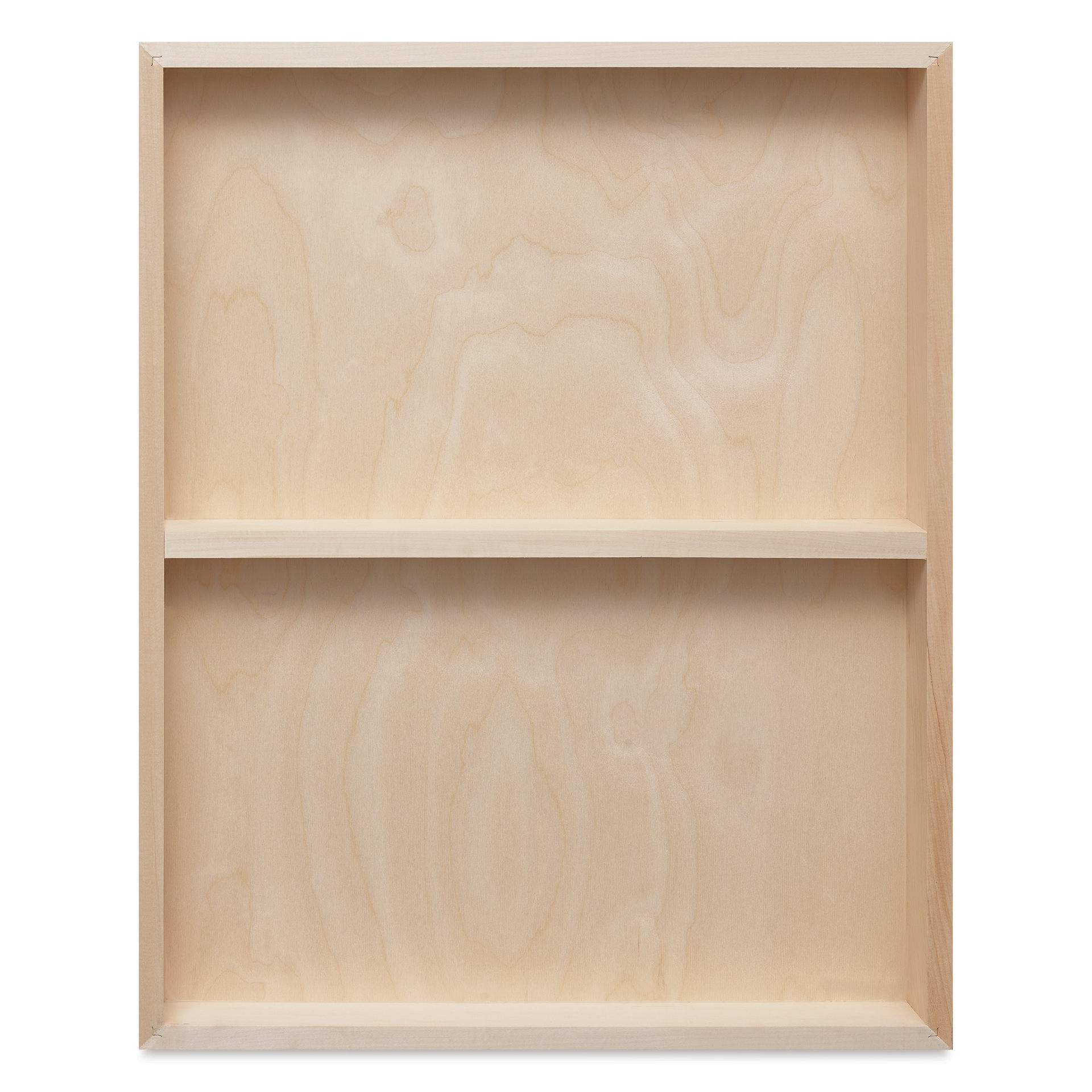 Apollon Gotrick Cradled Wood Panel - 24" x 30", 2-5/8" Profile back view
