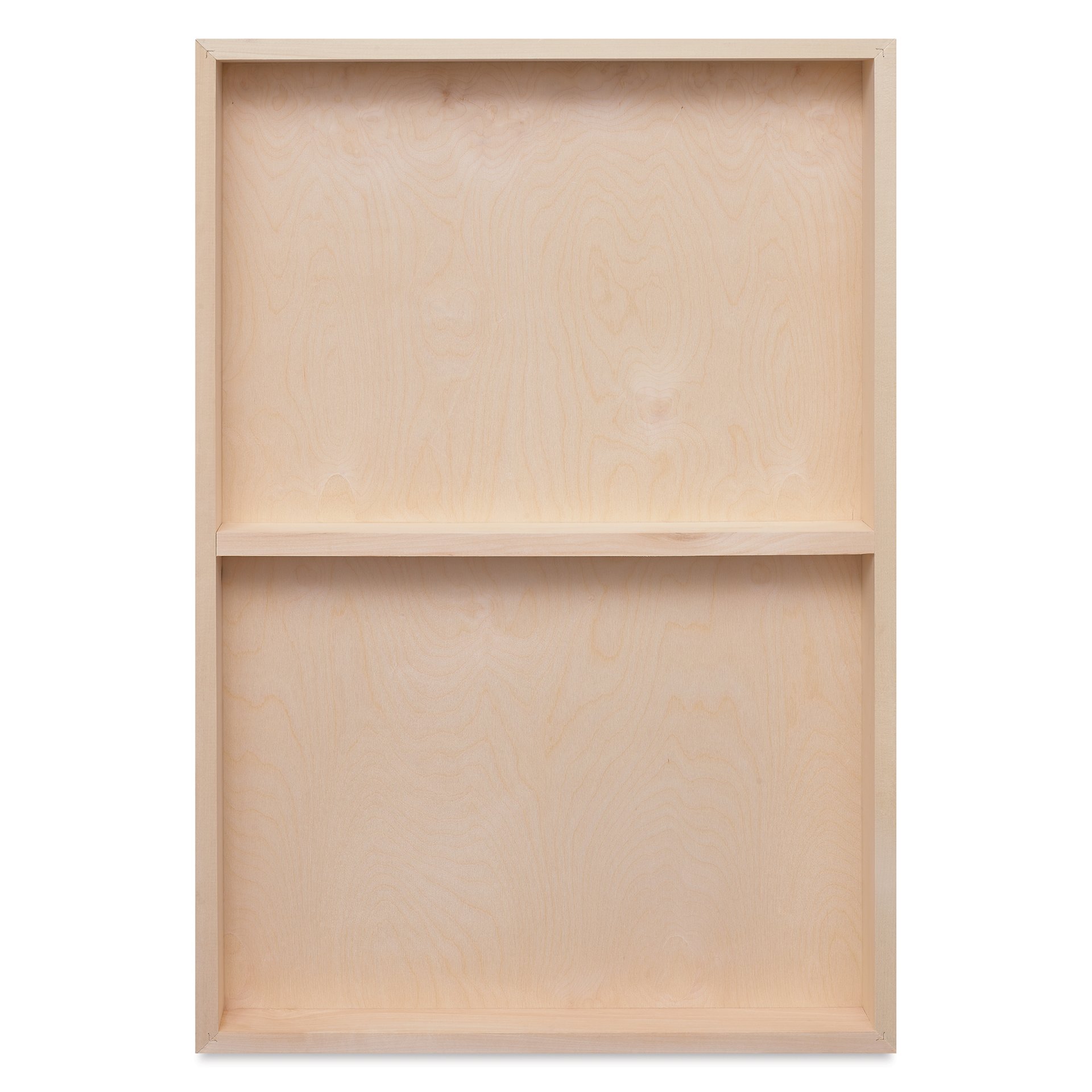 Apollon Gotrick Cradled Wood Panel - 24" x 36", 2-5/8" Profile back view