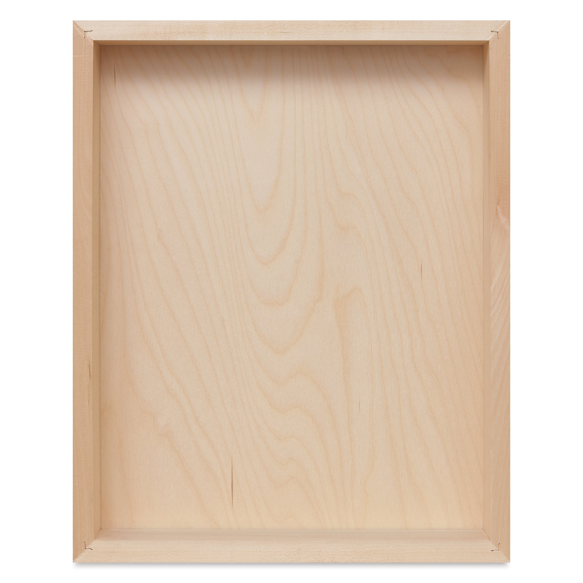 Apollon Gotrick Cradled Wood Panel - 16" x 20", 2-5/8" Profile back view