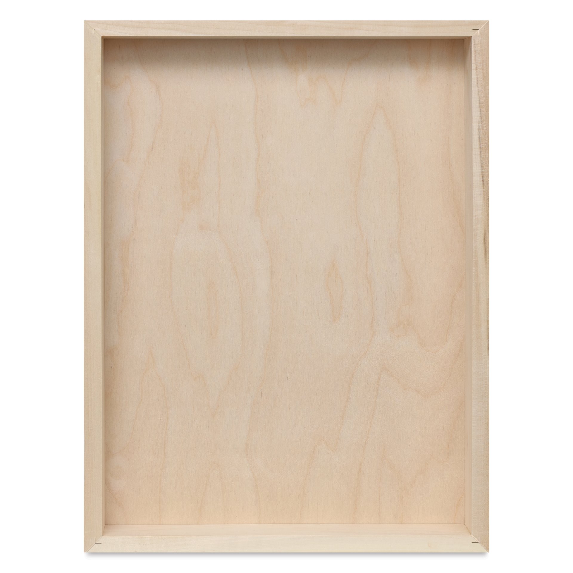 Apollon Gotrick Cradled Wood Panel - 18" x 24", 2-5/8" Profile back view