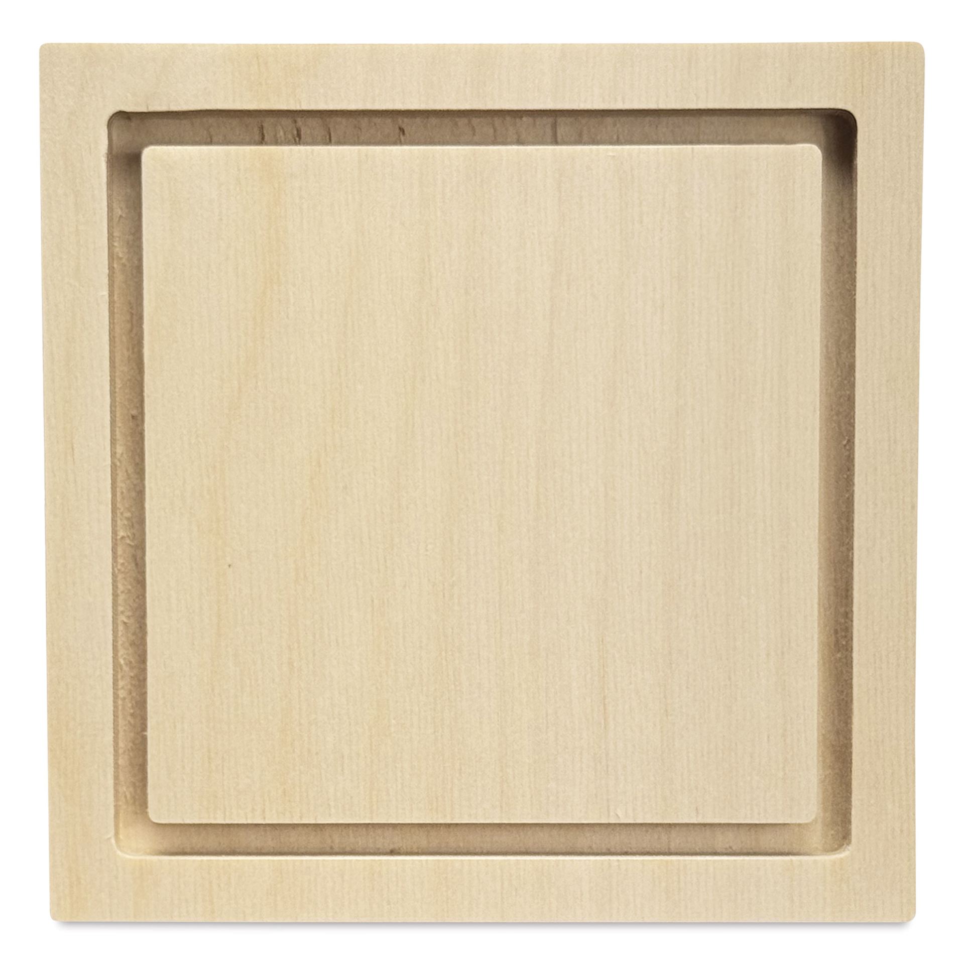 Trekell Wood Floater Panel - 5" x 5", 1/2" Profile