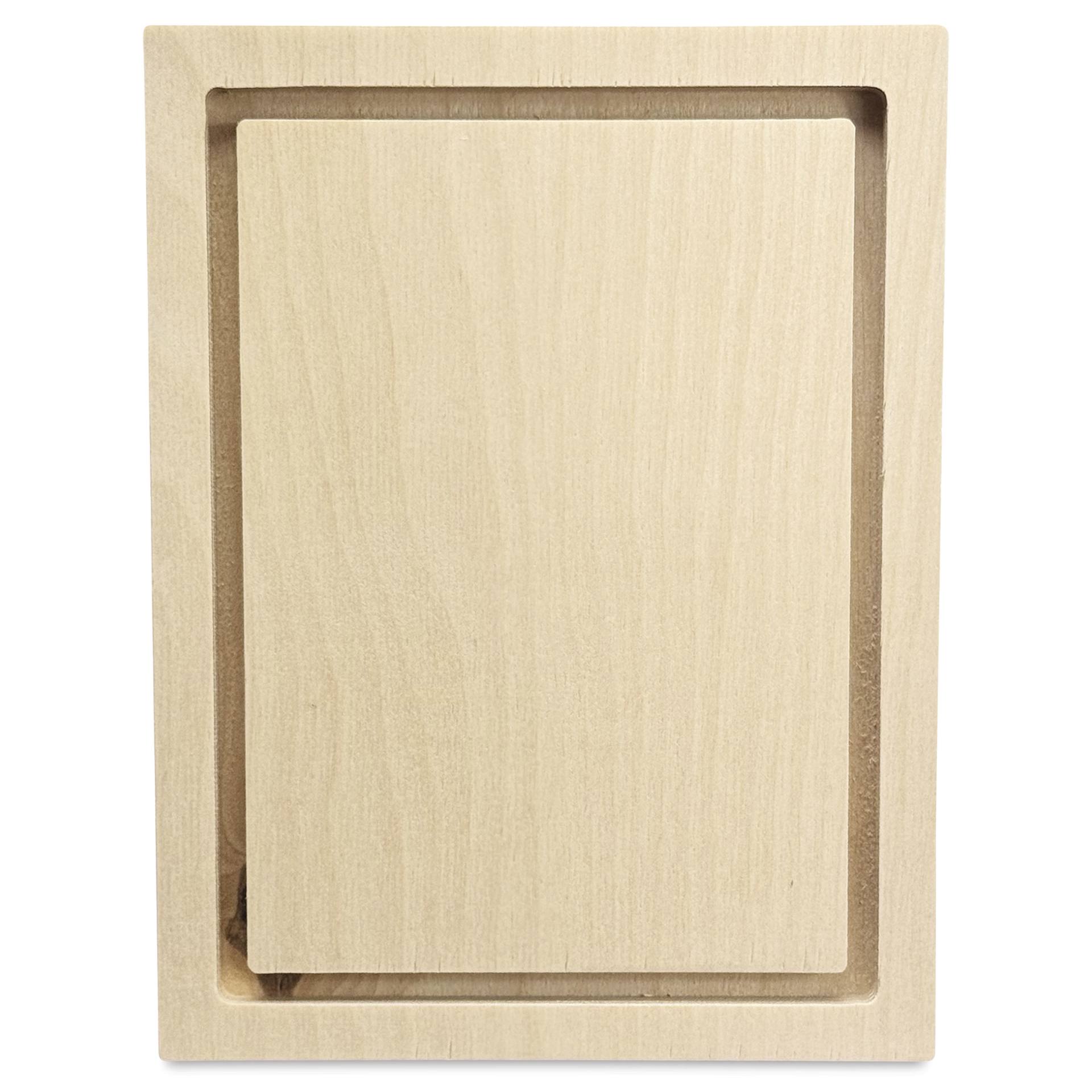 Trekell Wood Floater Panel - 5" x 7", 1/2" Profile