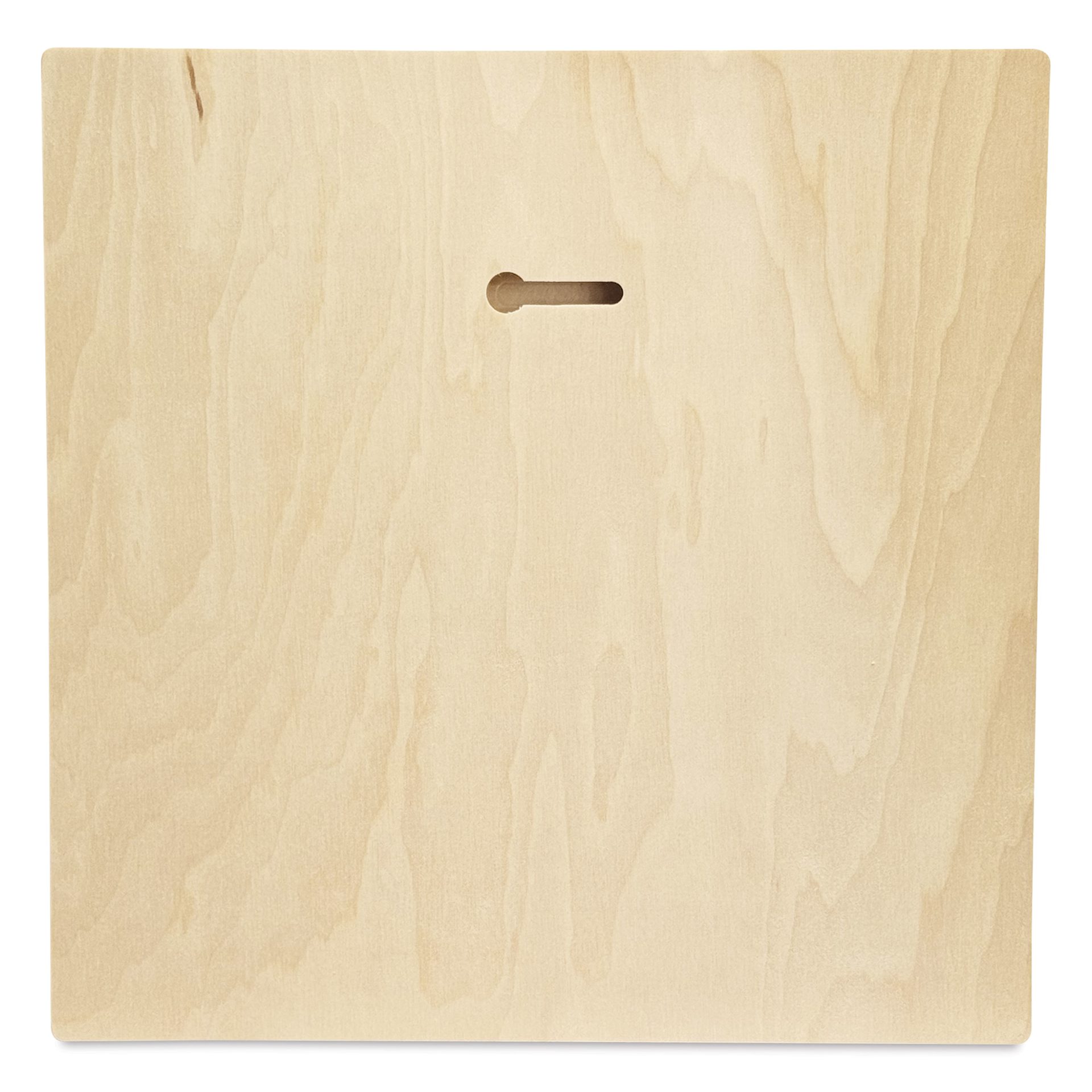 Trekell Wood Floater Panel - 8" x 8", 1/2" Profile, back of panel