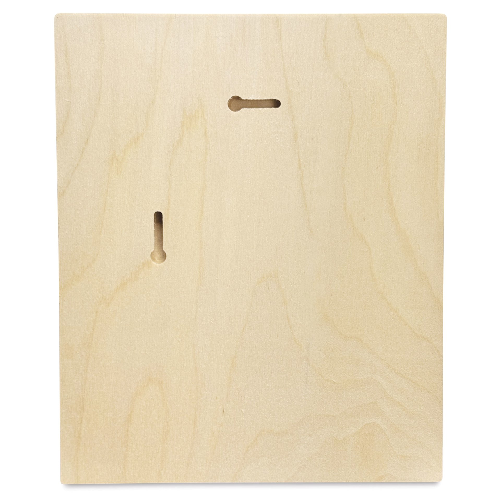 Trekell Wood Floater Panel - 8" x 10", 1/2" Profile, back of panel